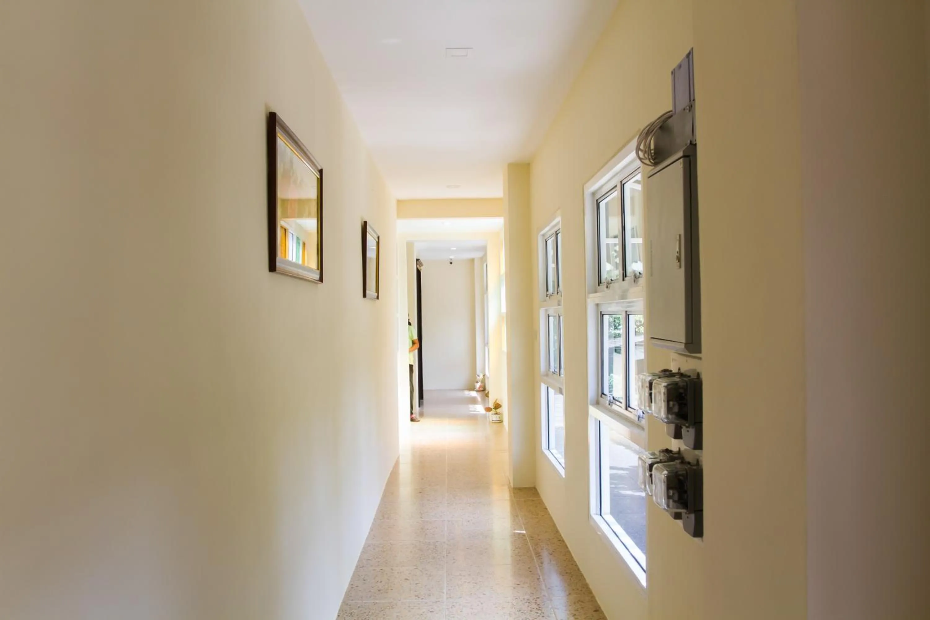 Decorative detail in Le Hua Hotel