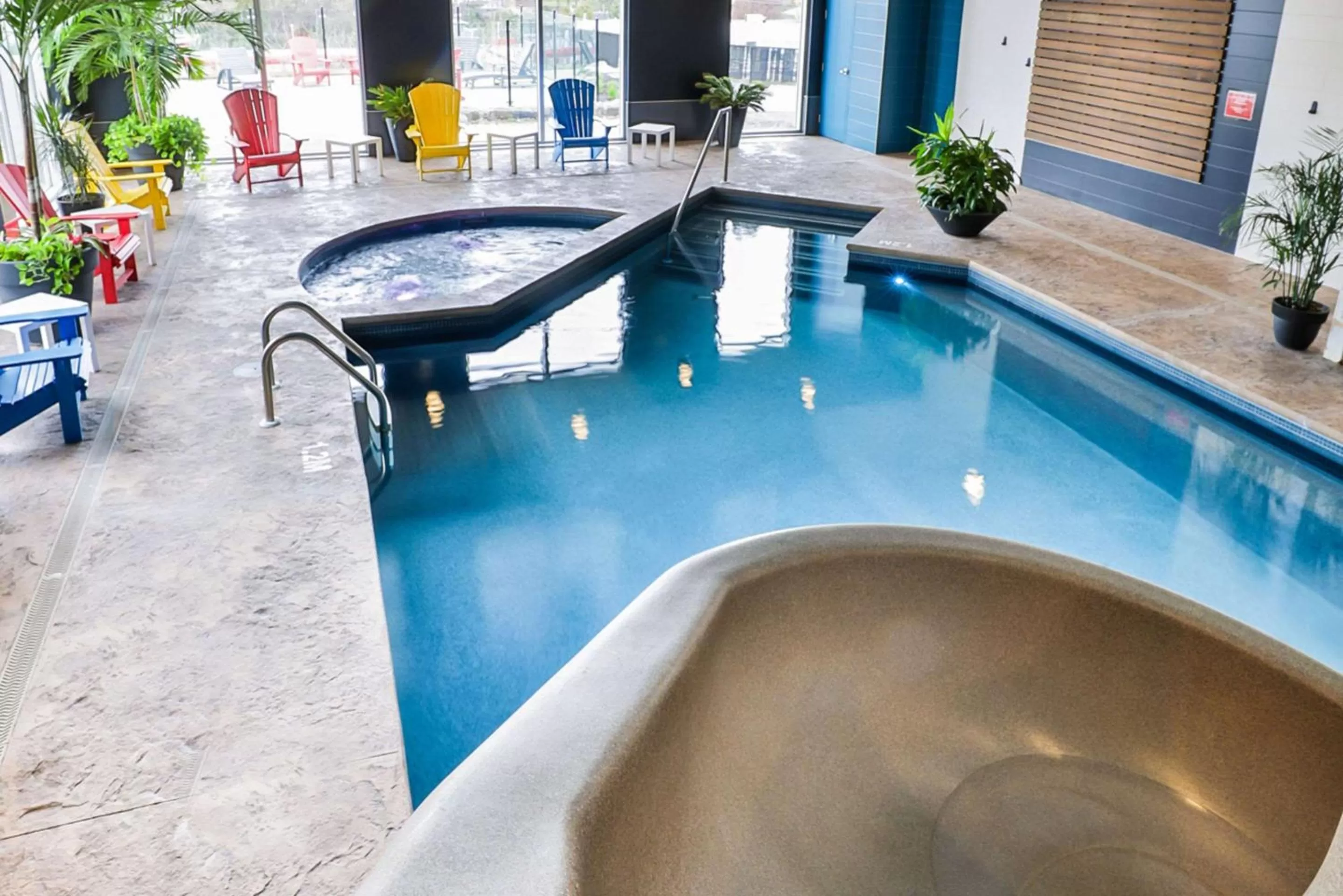 On site in Comfort Inn & Suites