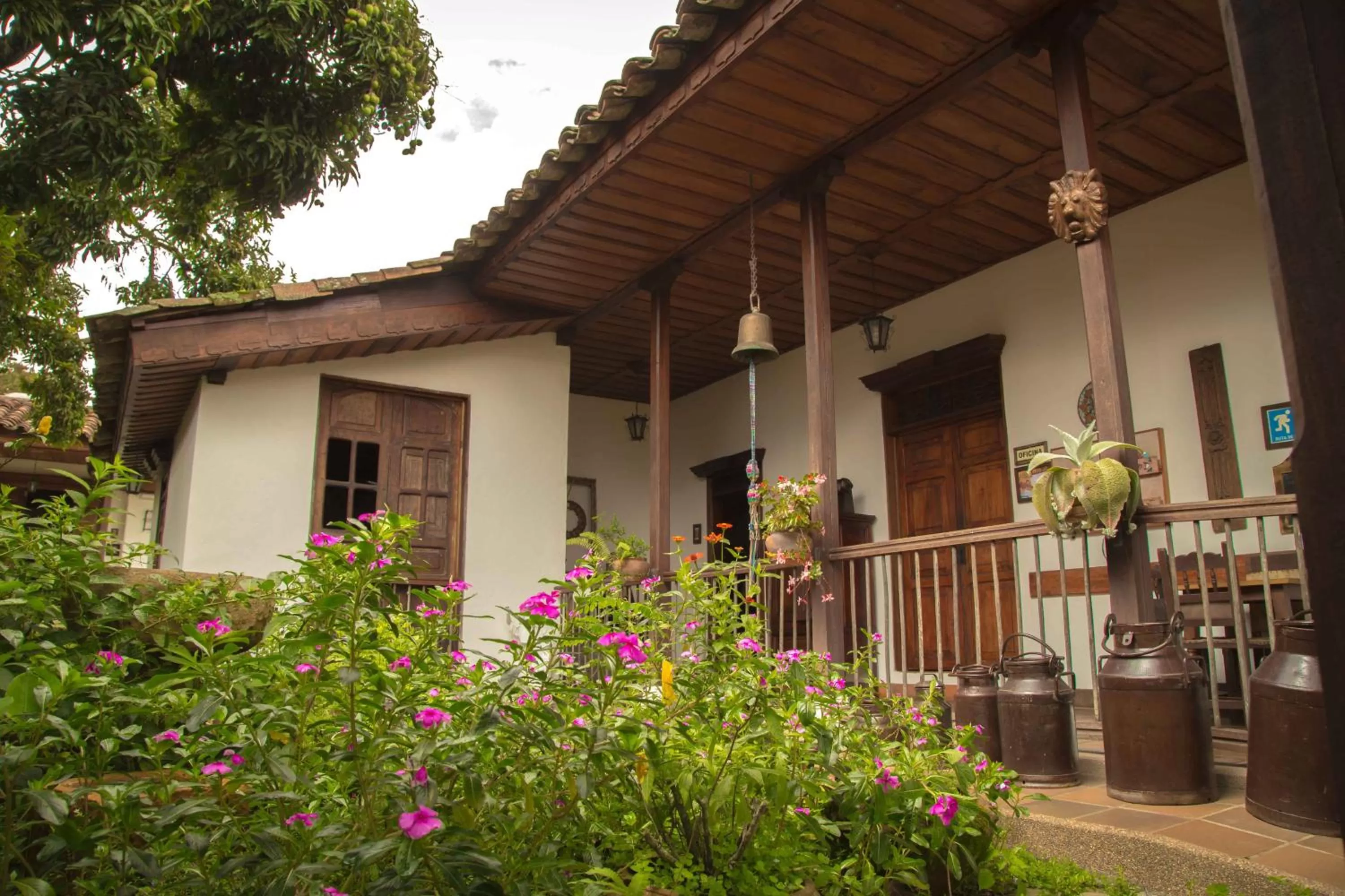 Area and facilities in Hotel Delirio Campestre