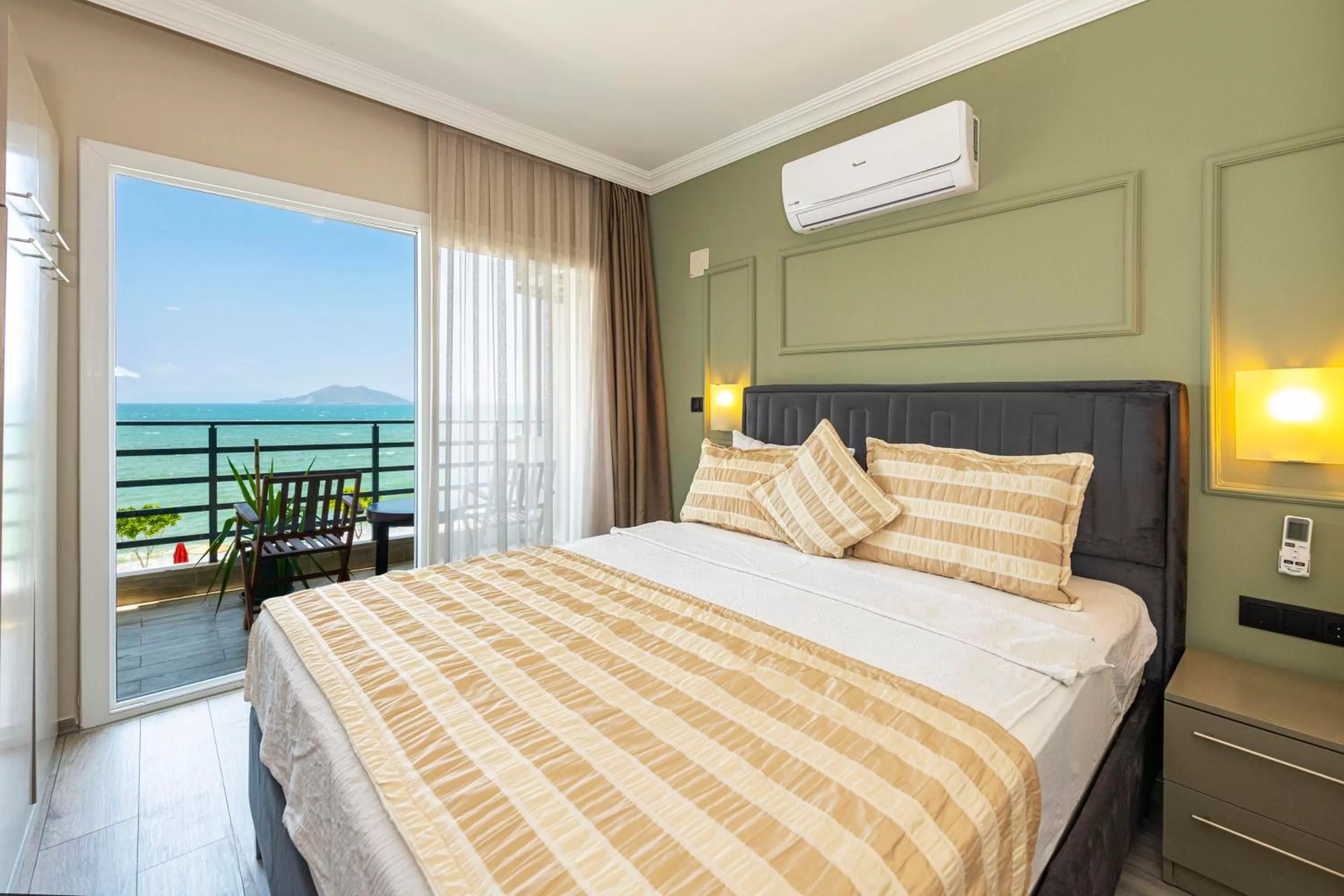 Studio with Sea View in IDEE SUİTES Fethiye