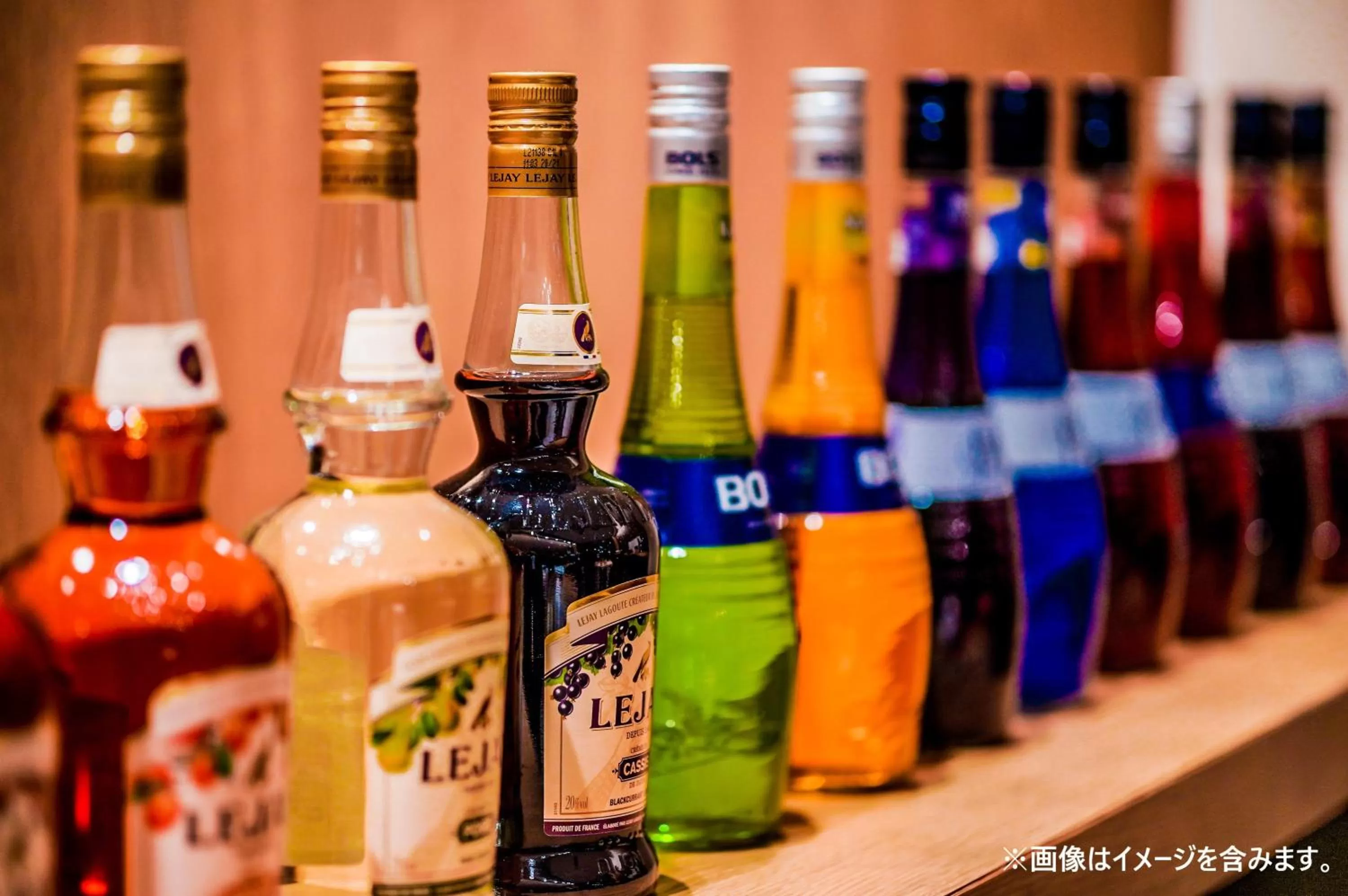 Lounge or bar in Henn na Hotel Osaka Shinsaibashi