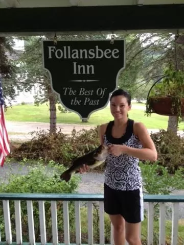 Fishing in Follansbee Inn
