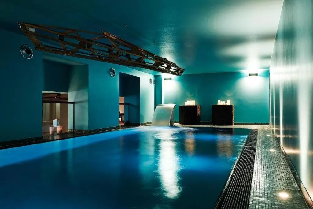Spa and wellness centre/facilities in Zum Löwen Design Hotel Resort & Spa