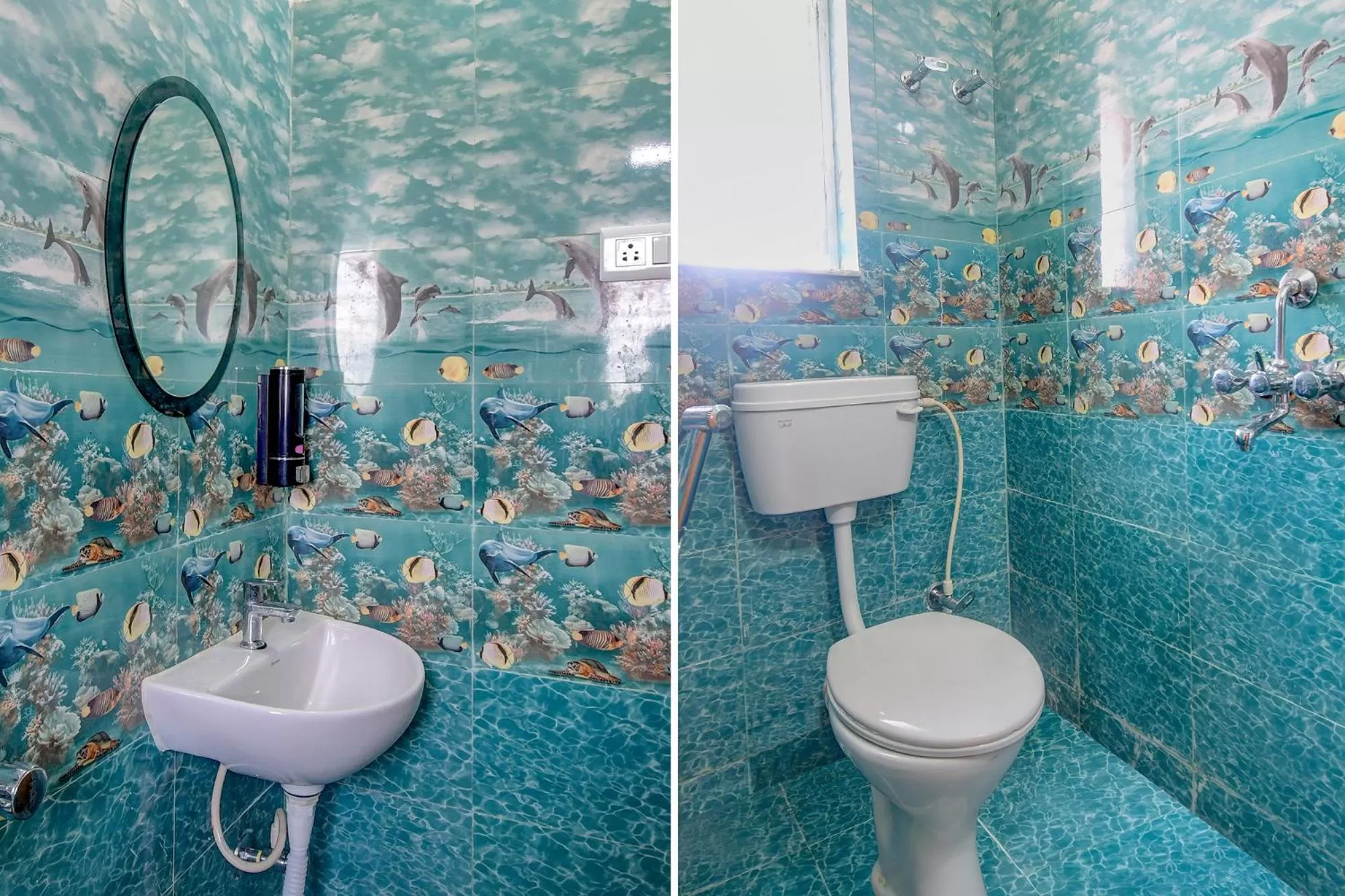 Bathroom in FabExpress Amar Raj Villa - Nr Eco Park