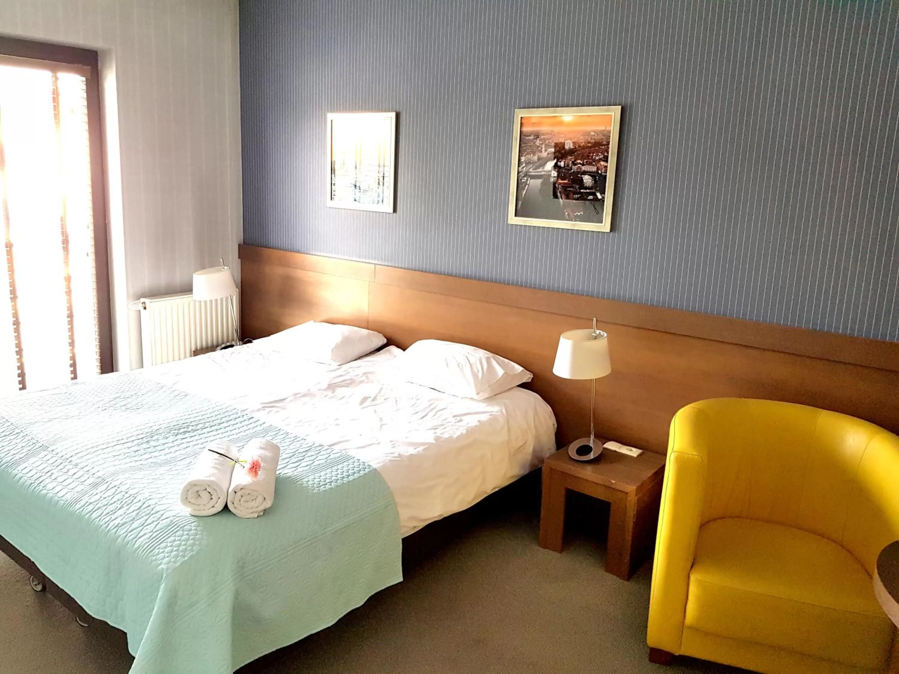 Bed in Hotel Willowa