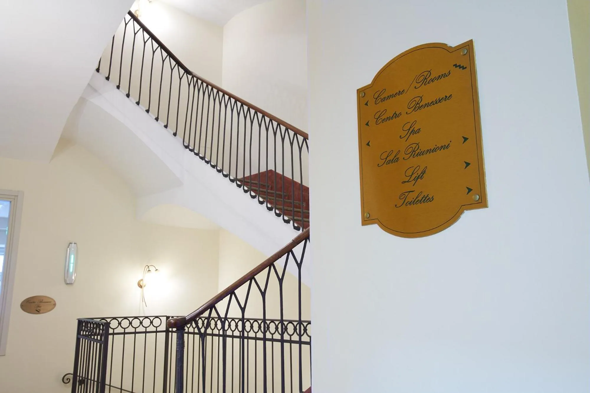 Decorative detail in Liberty Hotel