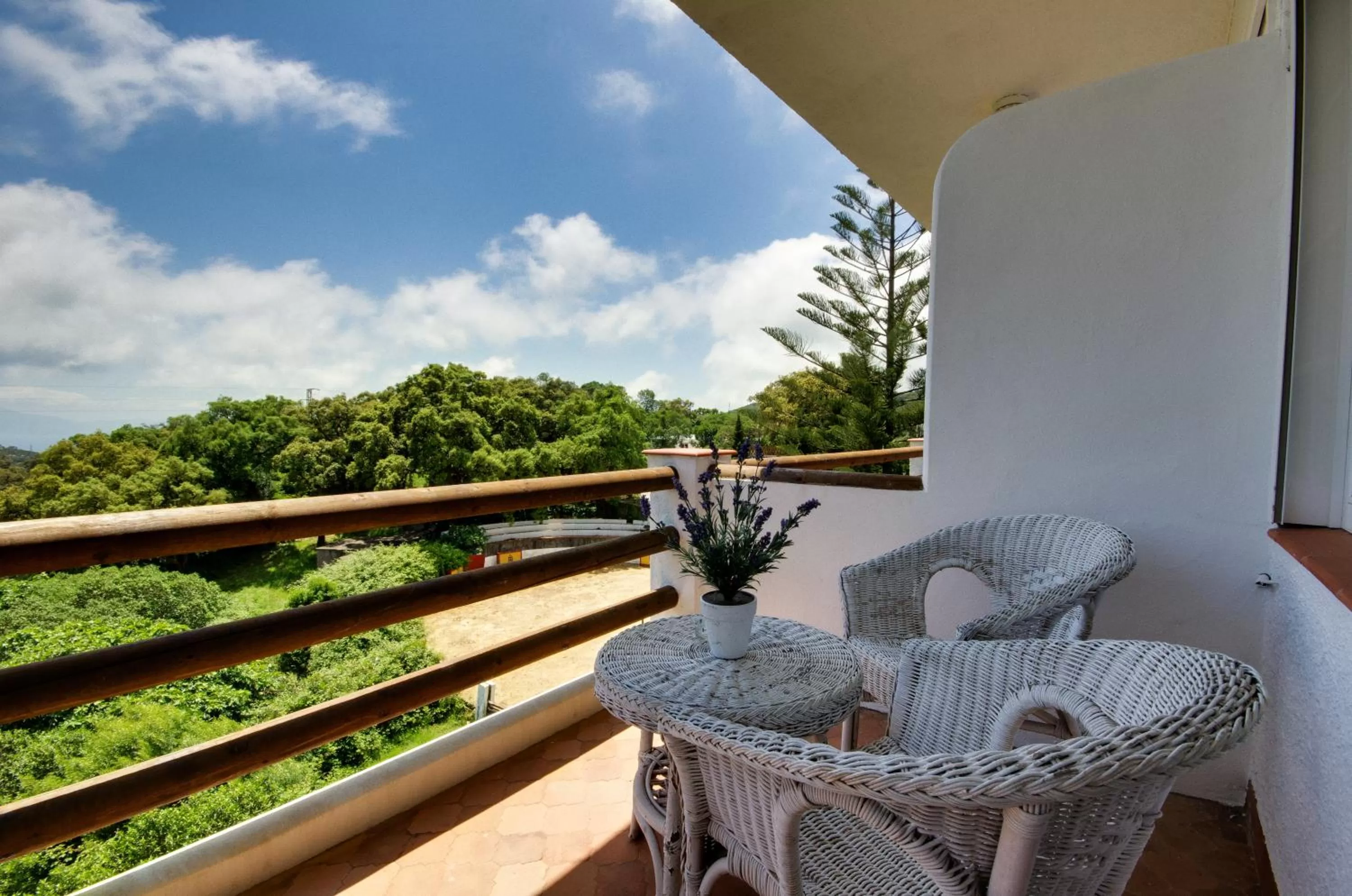 Balcony/Terrace in Mesón de Sancho