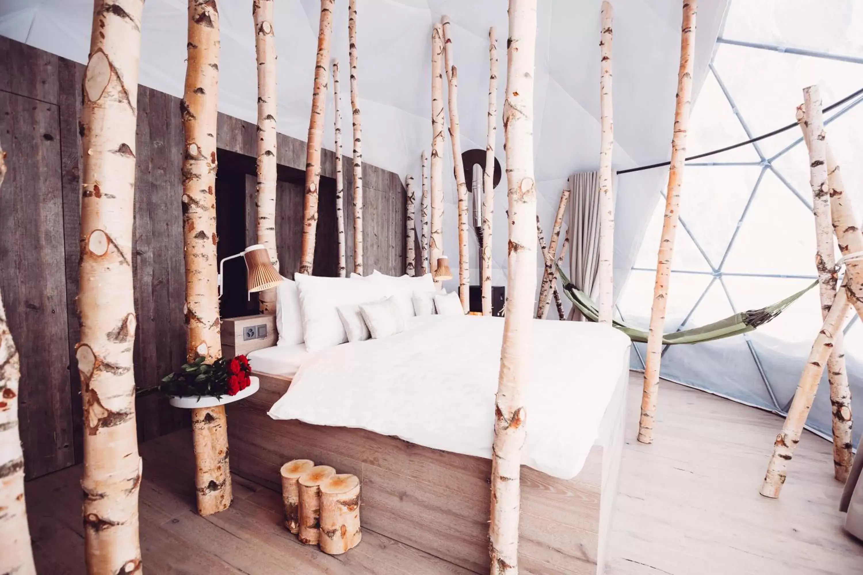 Forest Pod Suite - single occupancy in Whitepod Original Forest Pod Suite - single occupancy in Whitepod Original