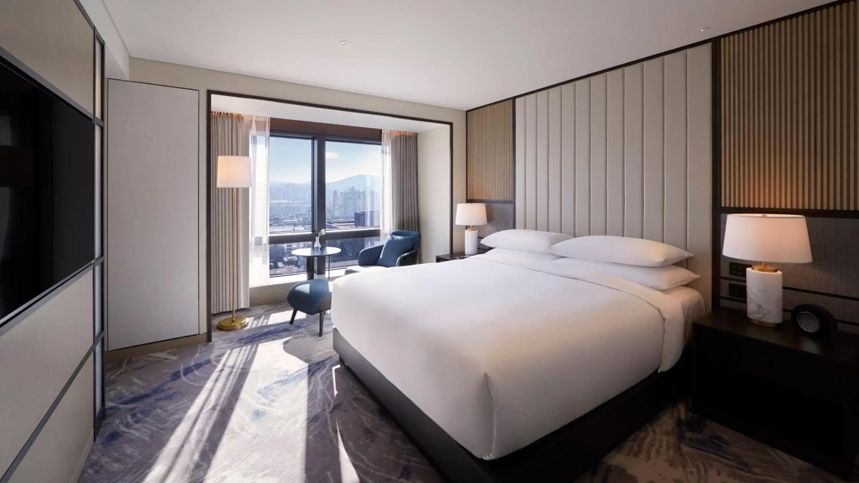 Junior King Suite - Club Lounge Access in Grand InterContinental Seoul Parnas by IHG Junior King Suite - Club Lounge Access in Grand InterContinental Seoul Parnas by IHG