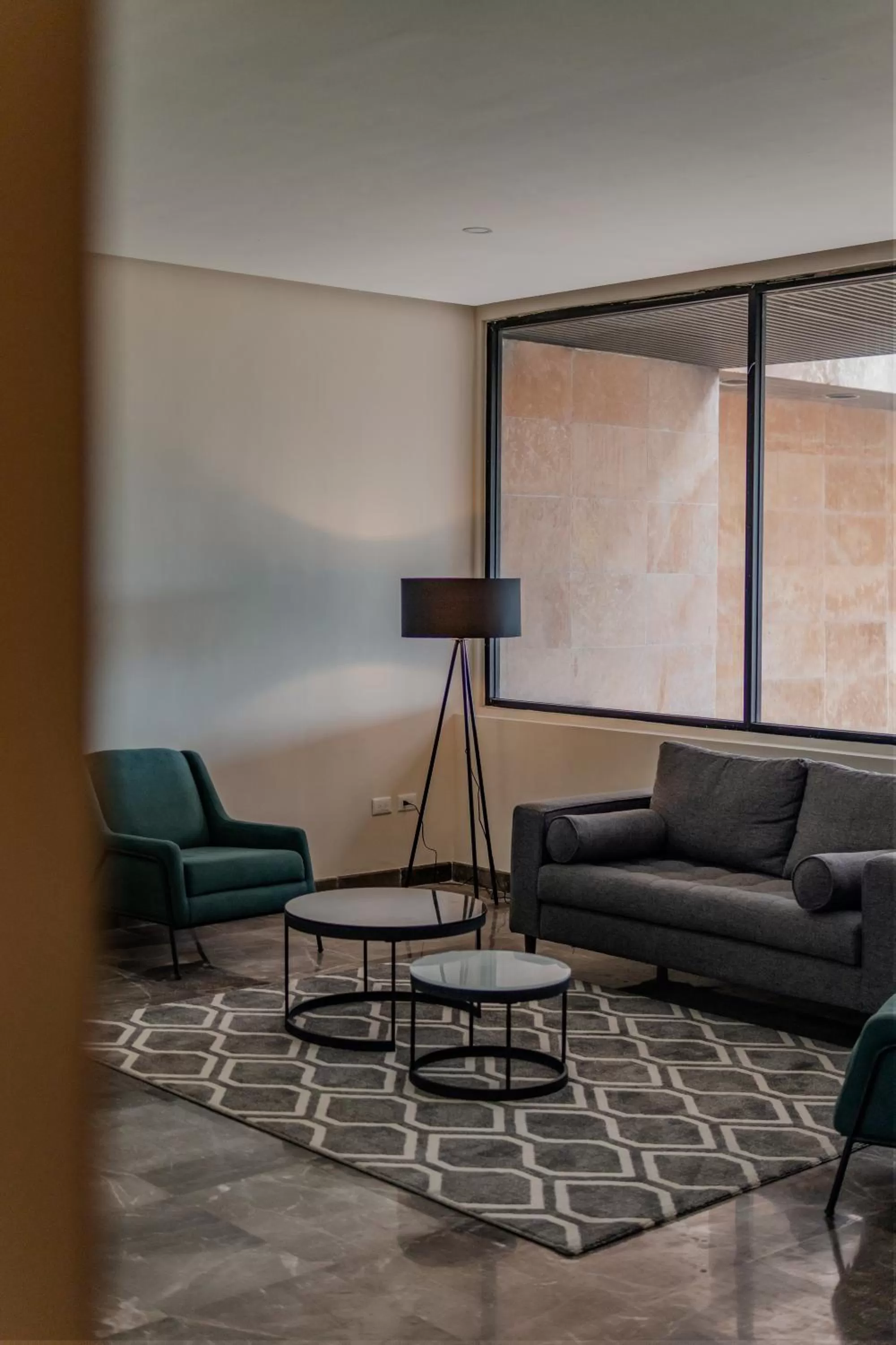 Living room in Hotel Kavia Premium - Paseo Montejo