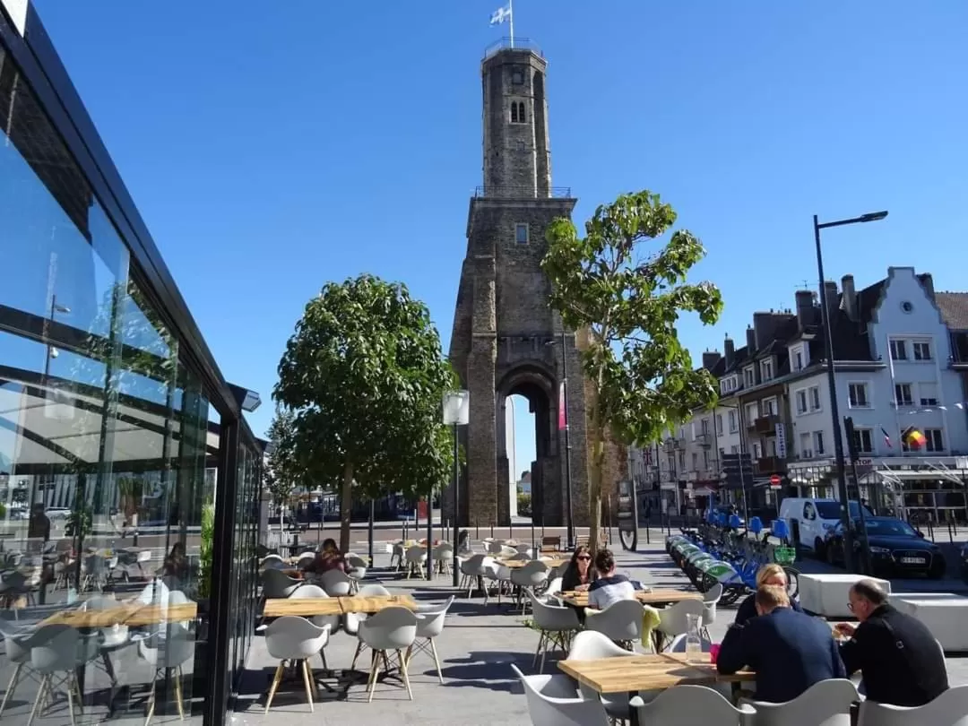 Restaurant/places to eat in B & B Les Secrets des Loges