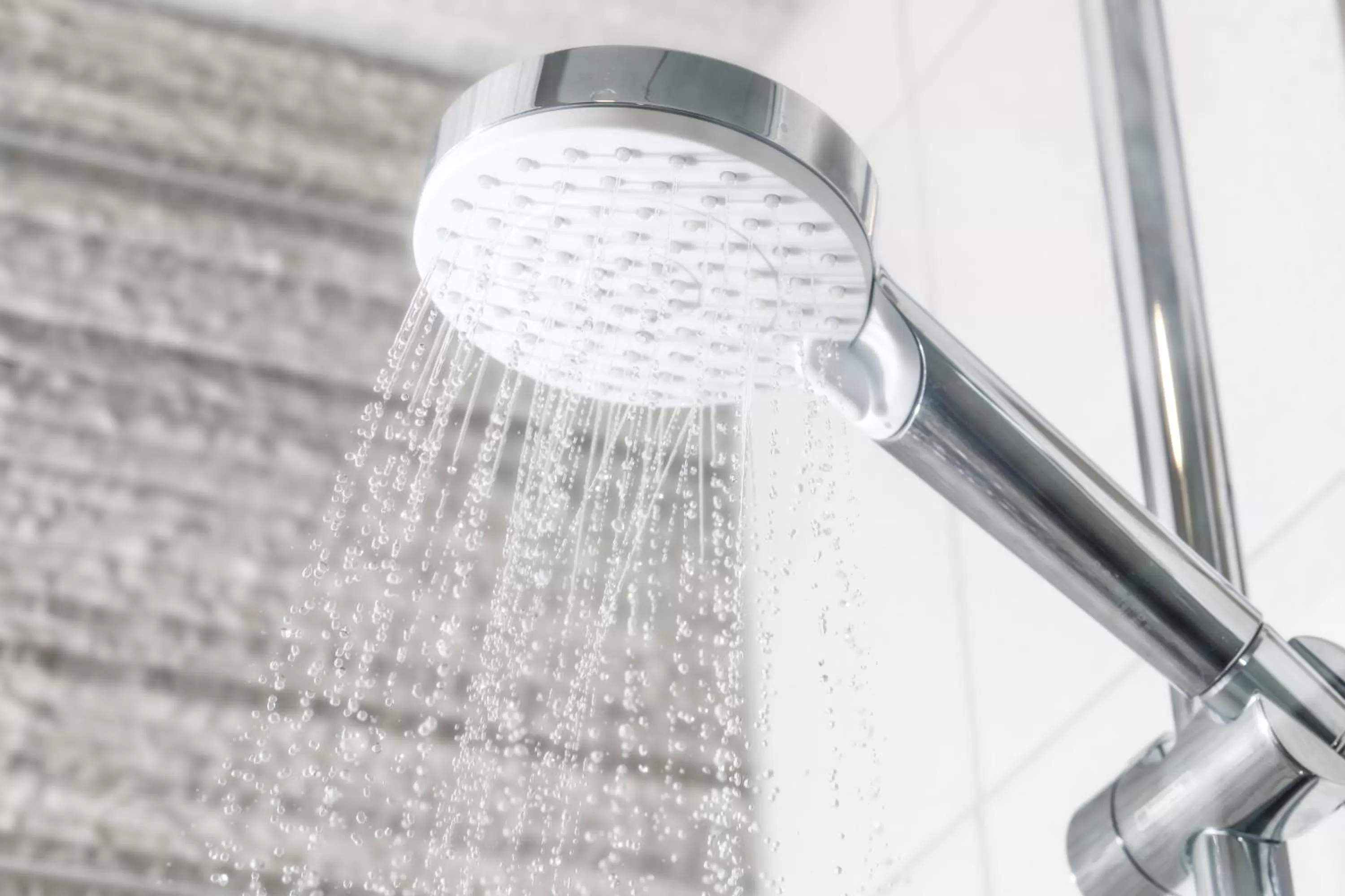 Bathroom in The Jephson Hotel; BW Signature Collection