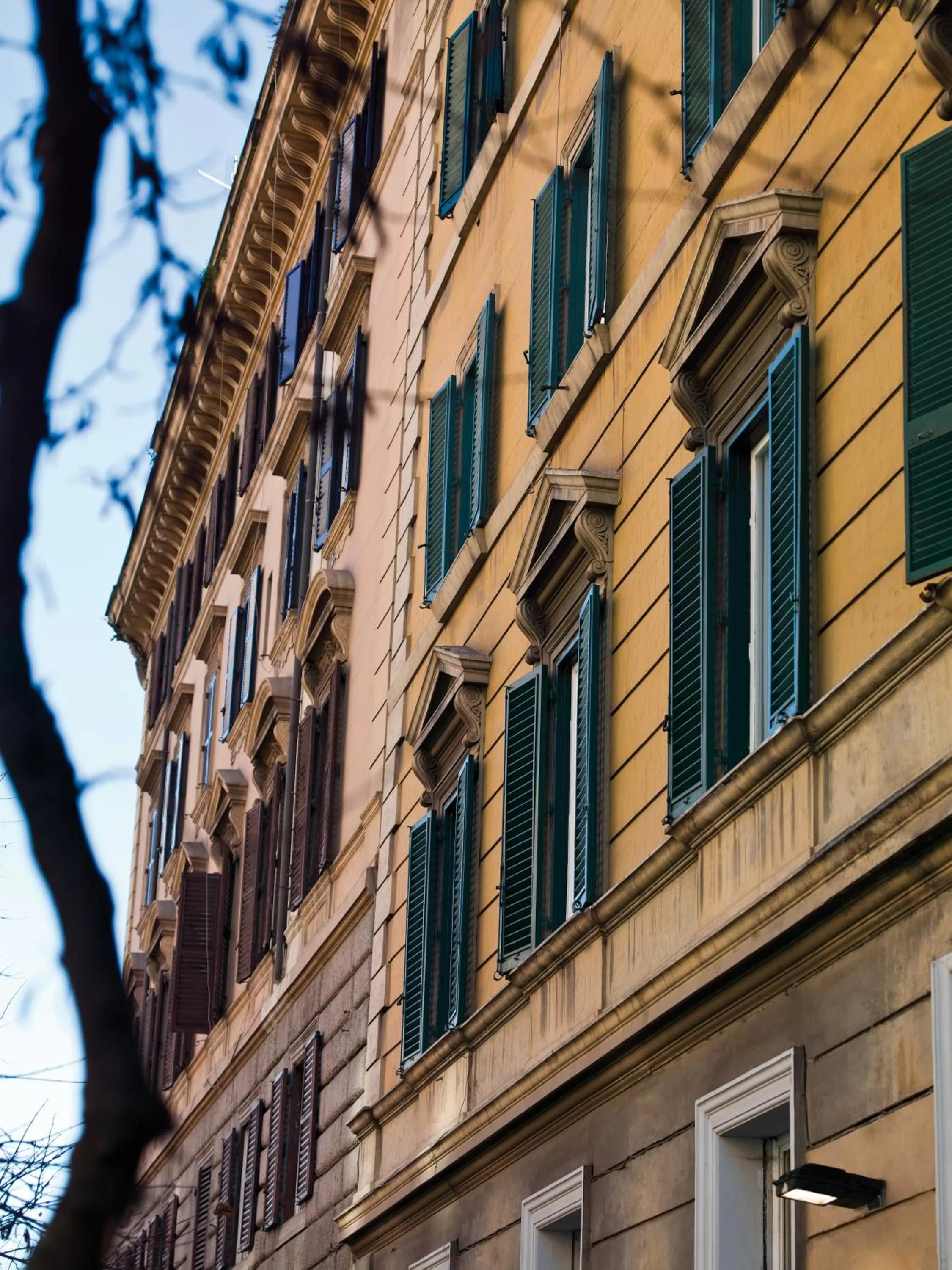 Property building in Le Stanze Di Orazio