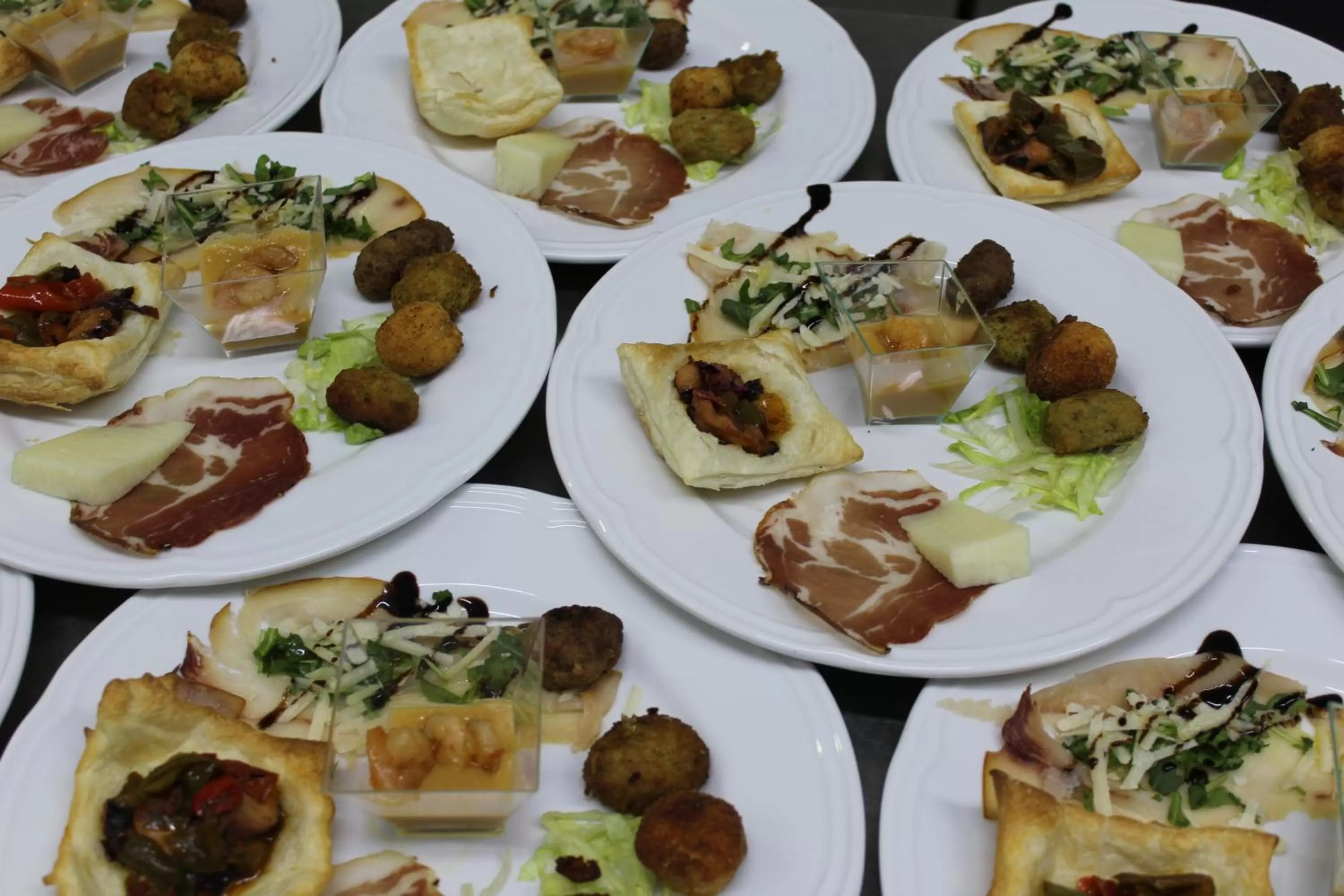 Food close-up in Hotel Miramare