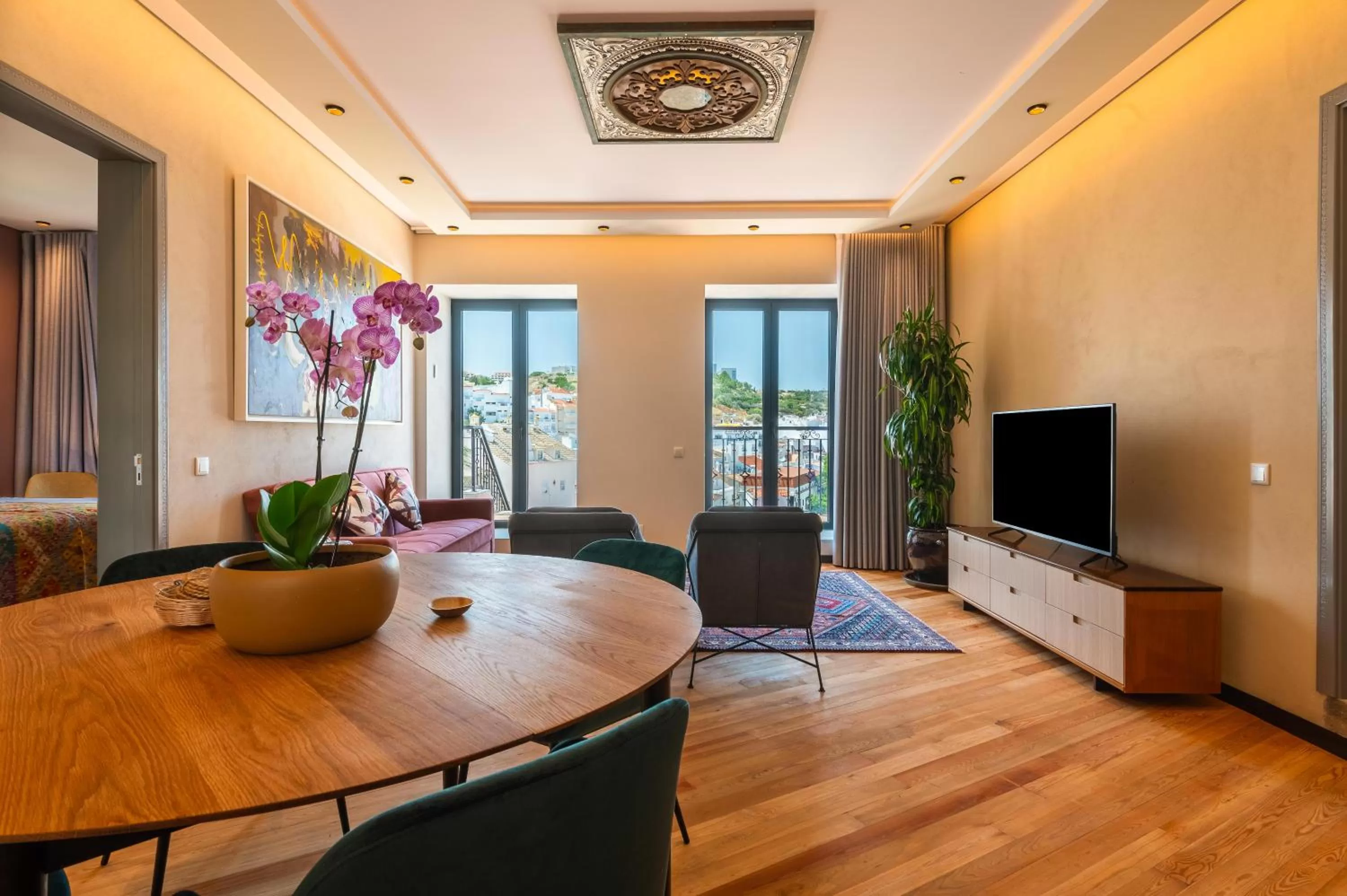 Living room in Vila Origens Boutique Hotel Albufeira – Adults Only