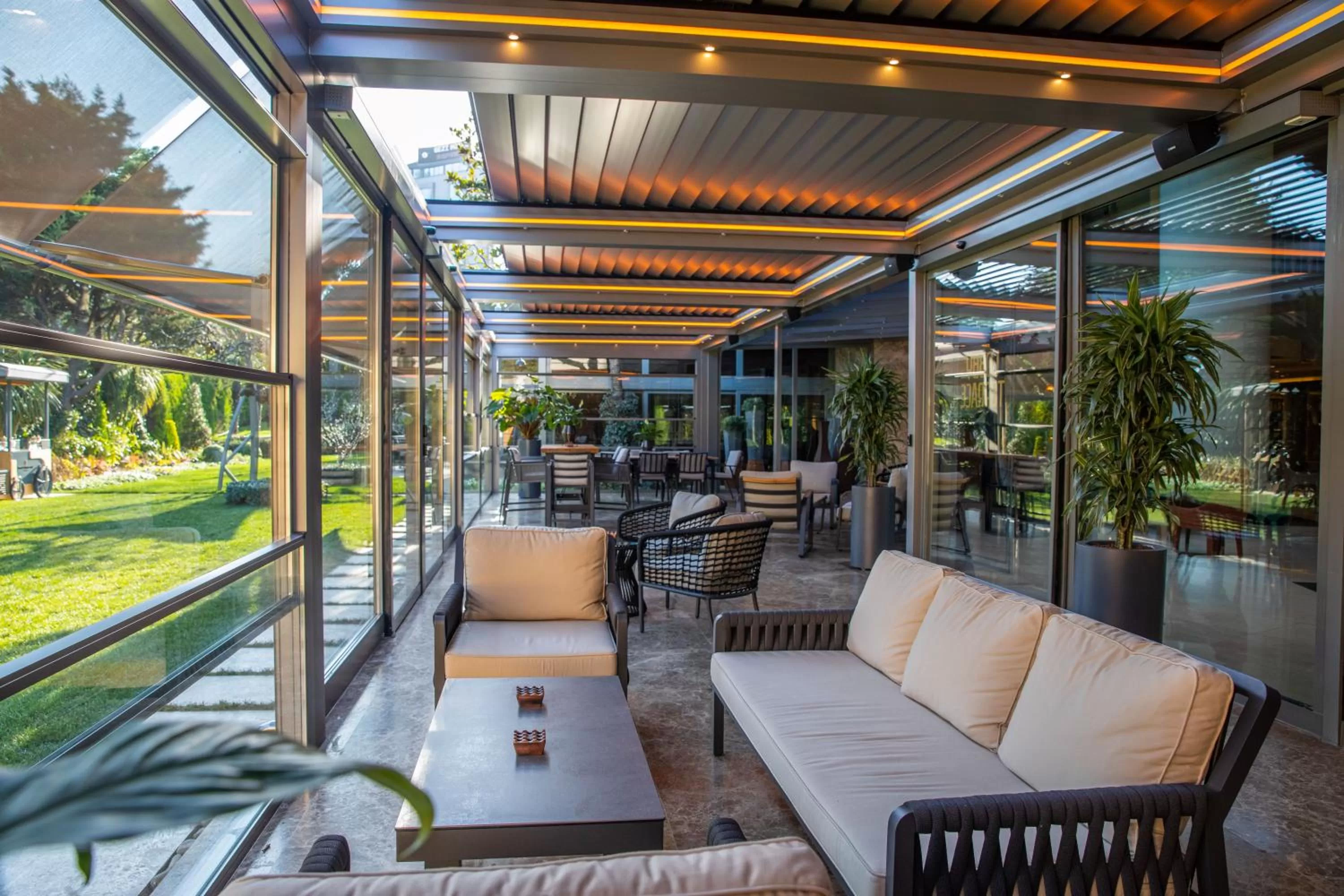 Balcony/Terrace in InterContinental Istanbul by IHG