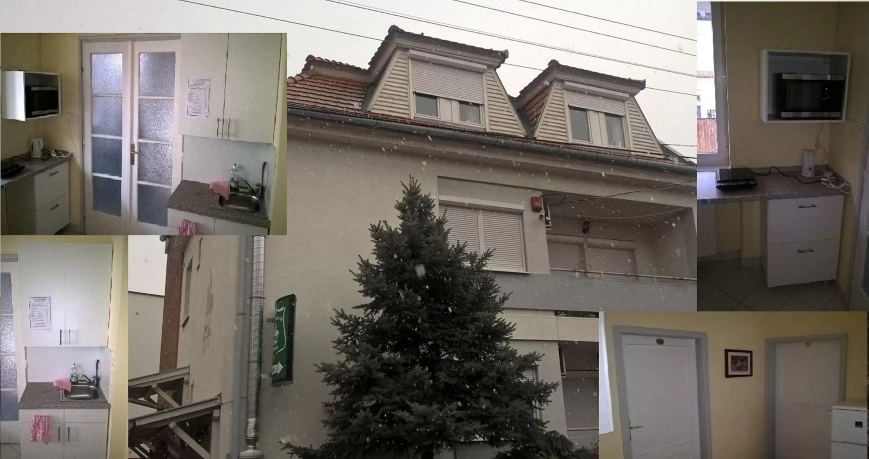 Facade/entrance, Property Building in Szent György Fogadó