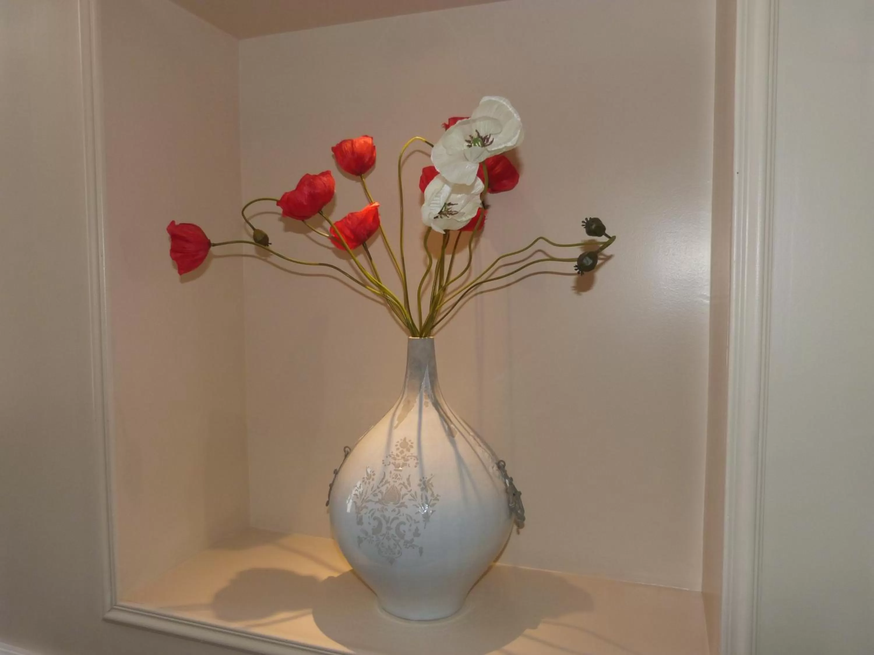 Decorative detail in Hotel La Closeraie