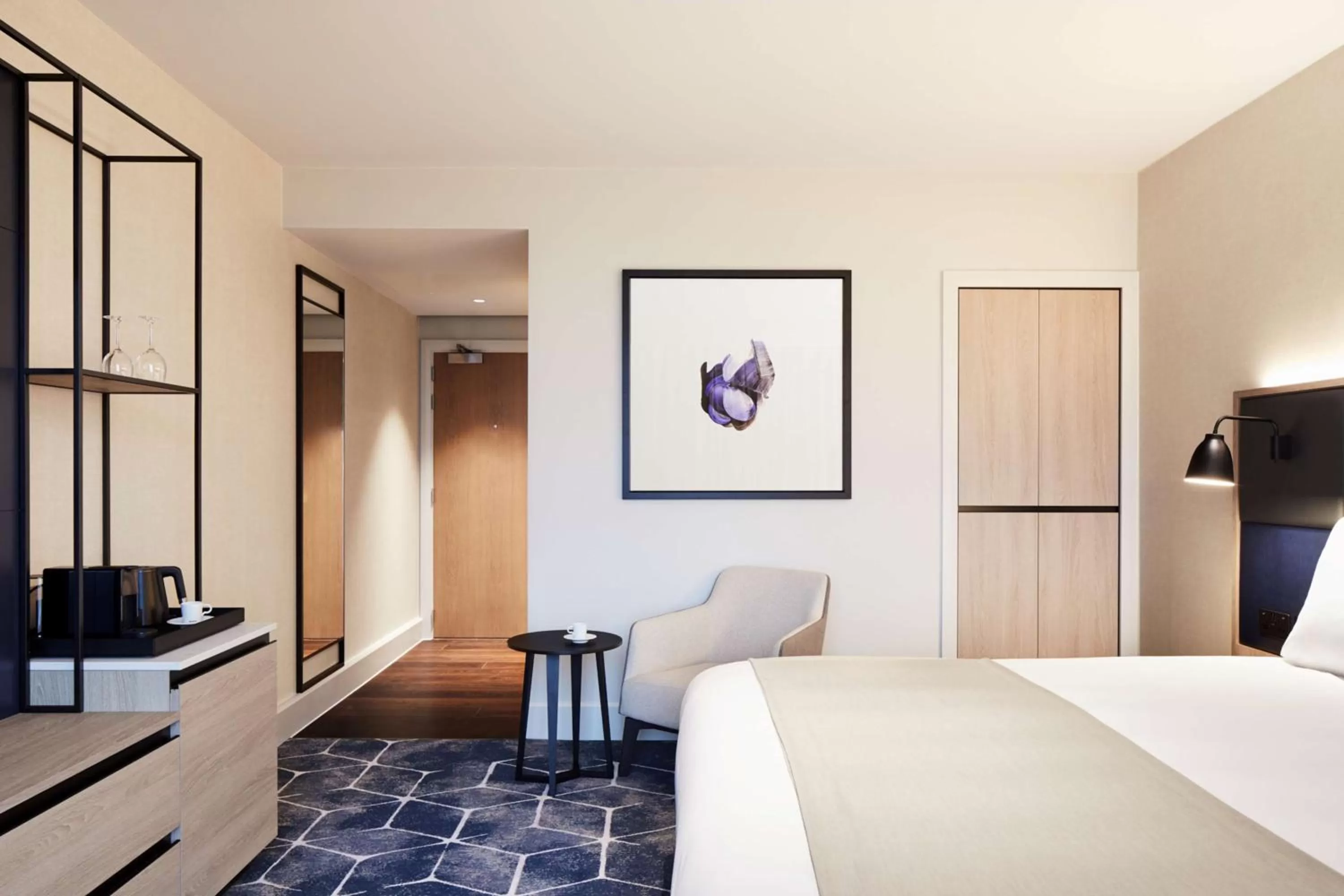 Bedroom, Bed in Hyatt Regency Manchester