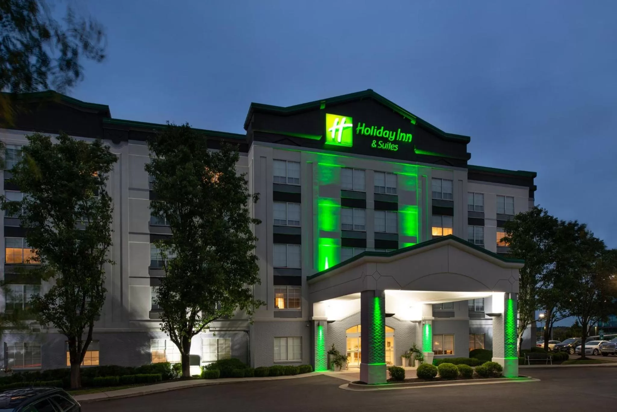 Property building in Holiday Inn Hotel & Suites Overland Park-Convention Center by IHG