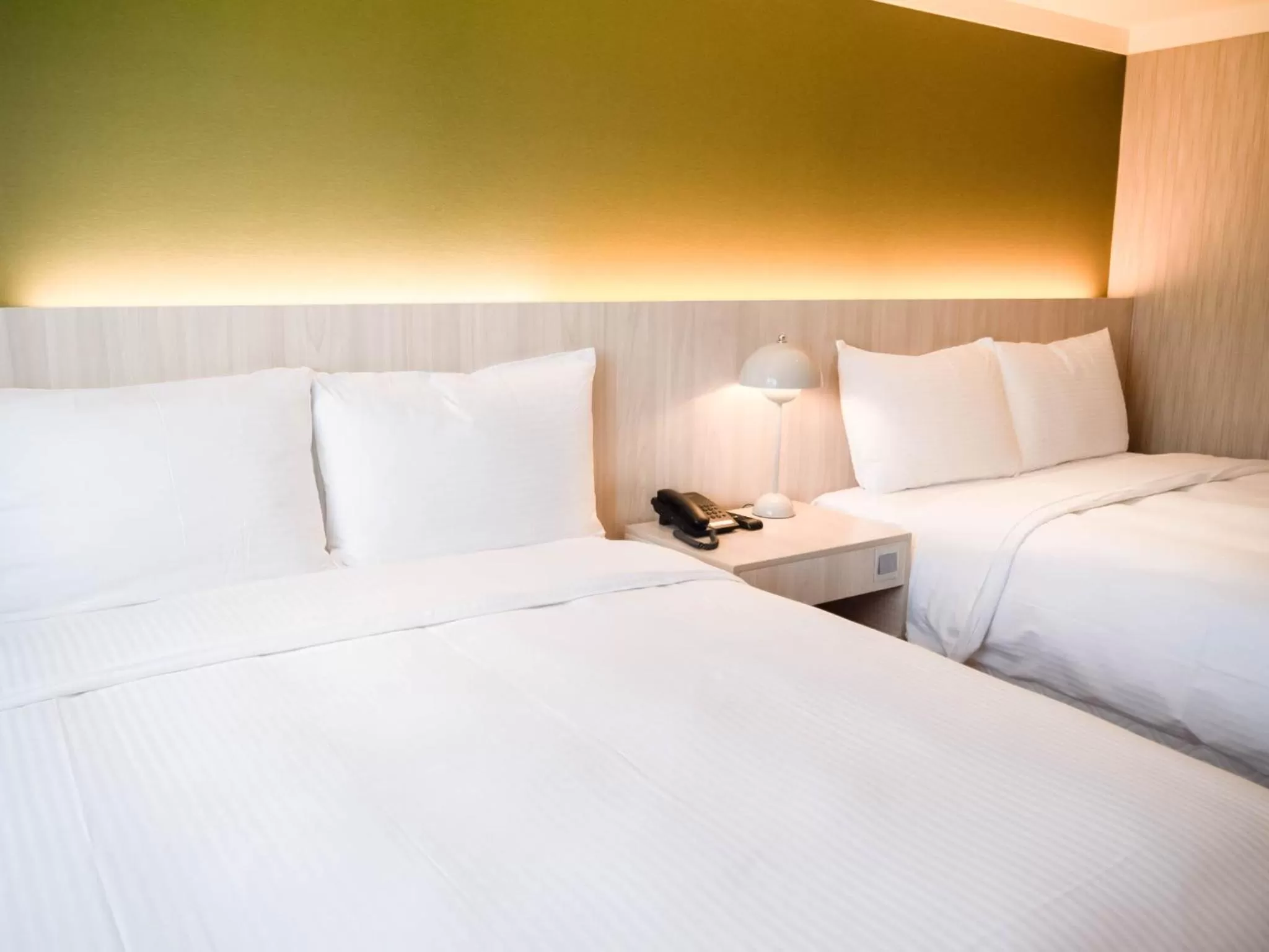 Bed in Green Hotel - Tea Way