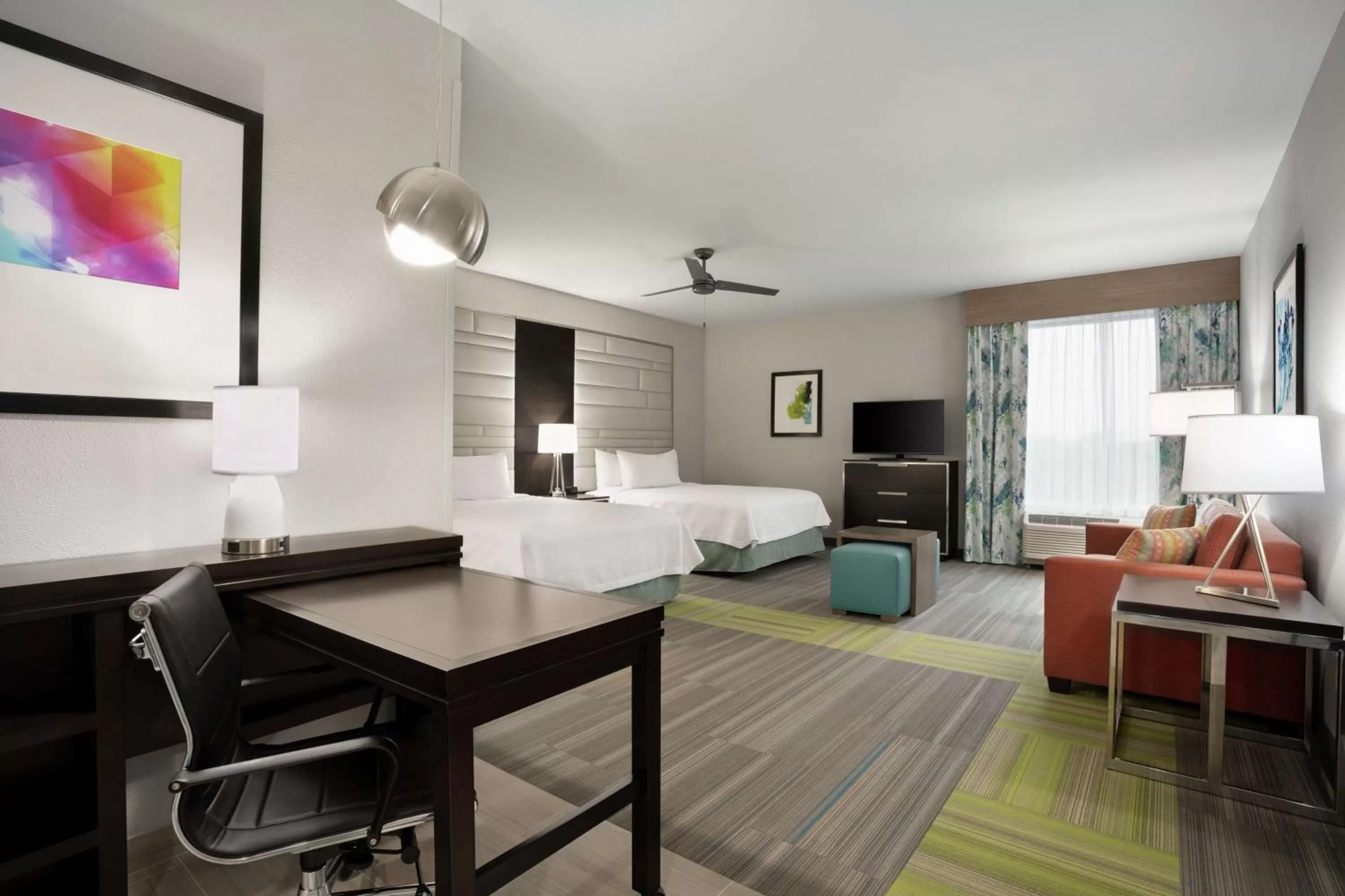Bedroom, Bed in Homewood Suites By Hilton Florence