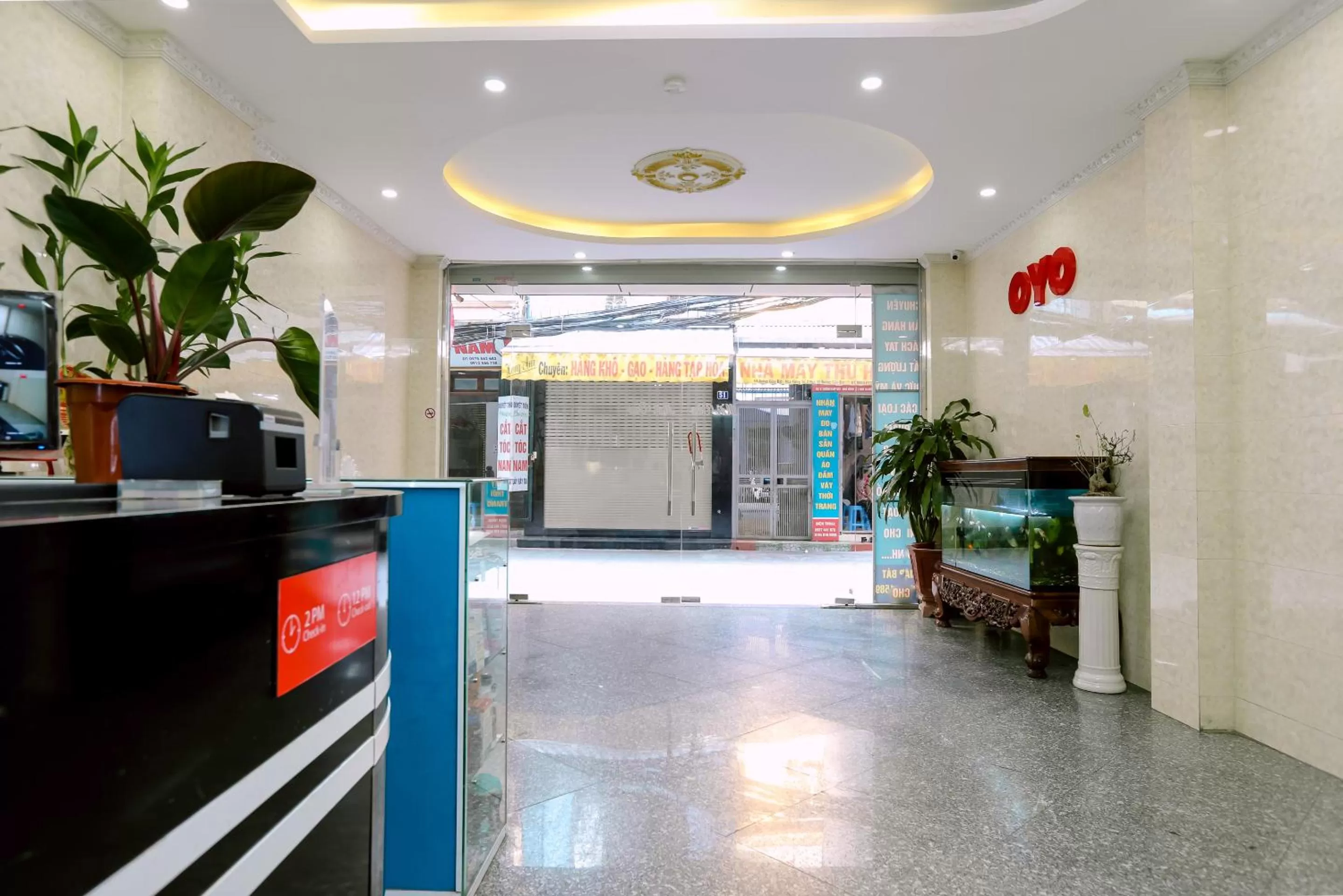 Lobby or reception in Tuan Anh Hotel