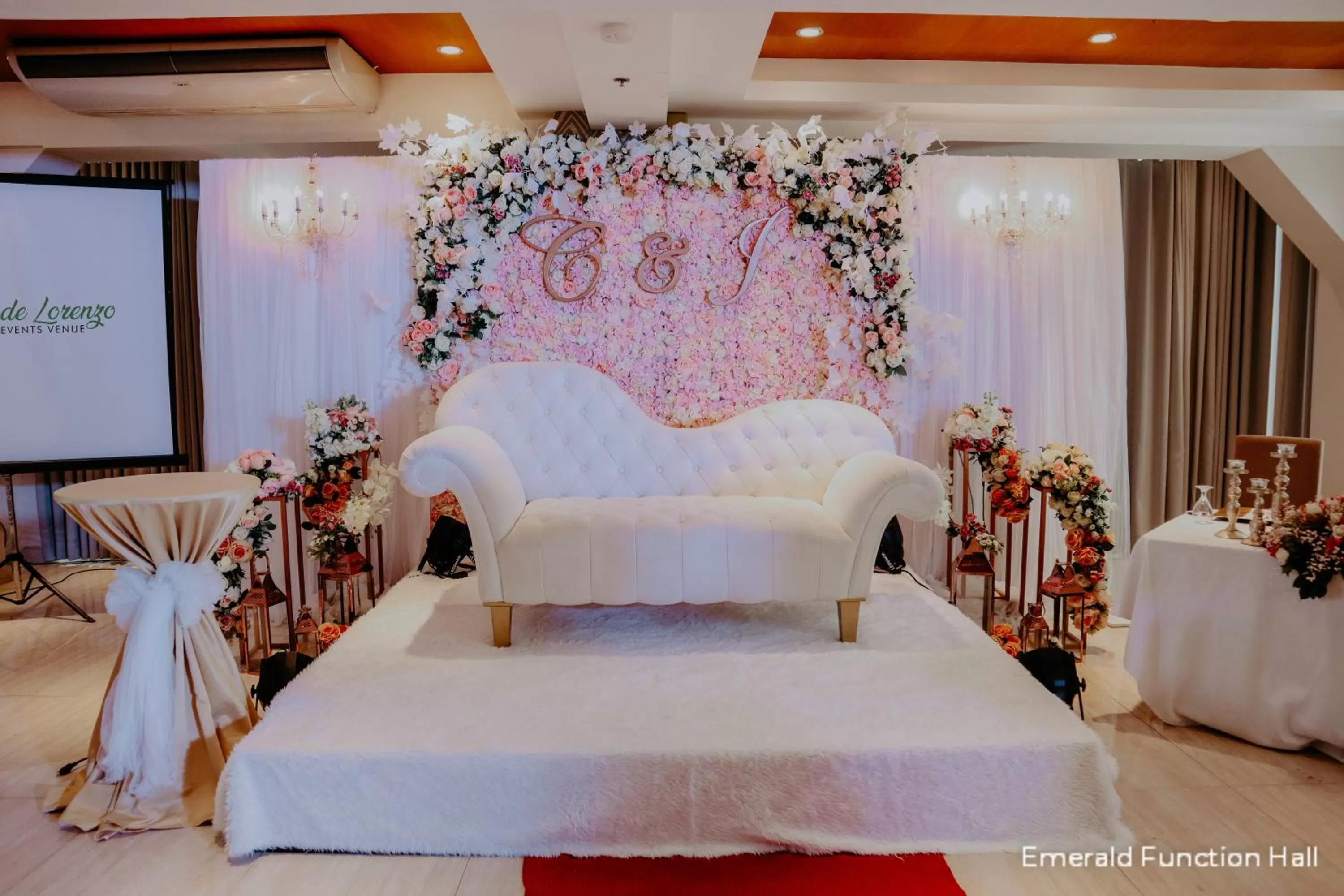 wedding, Bed in Estancia de lorenzo