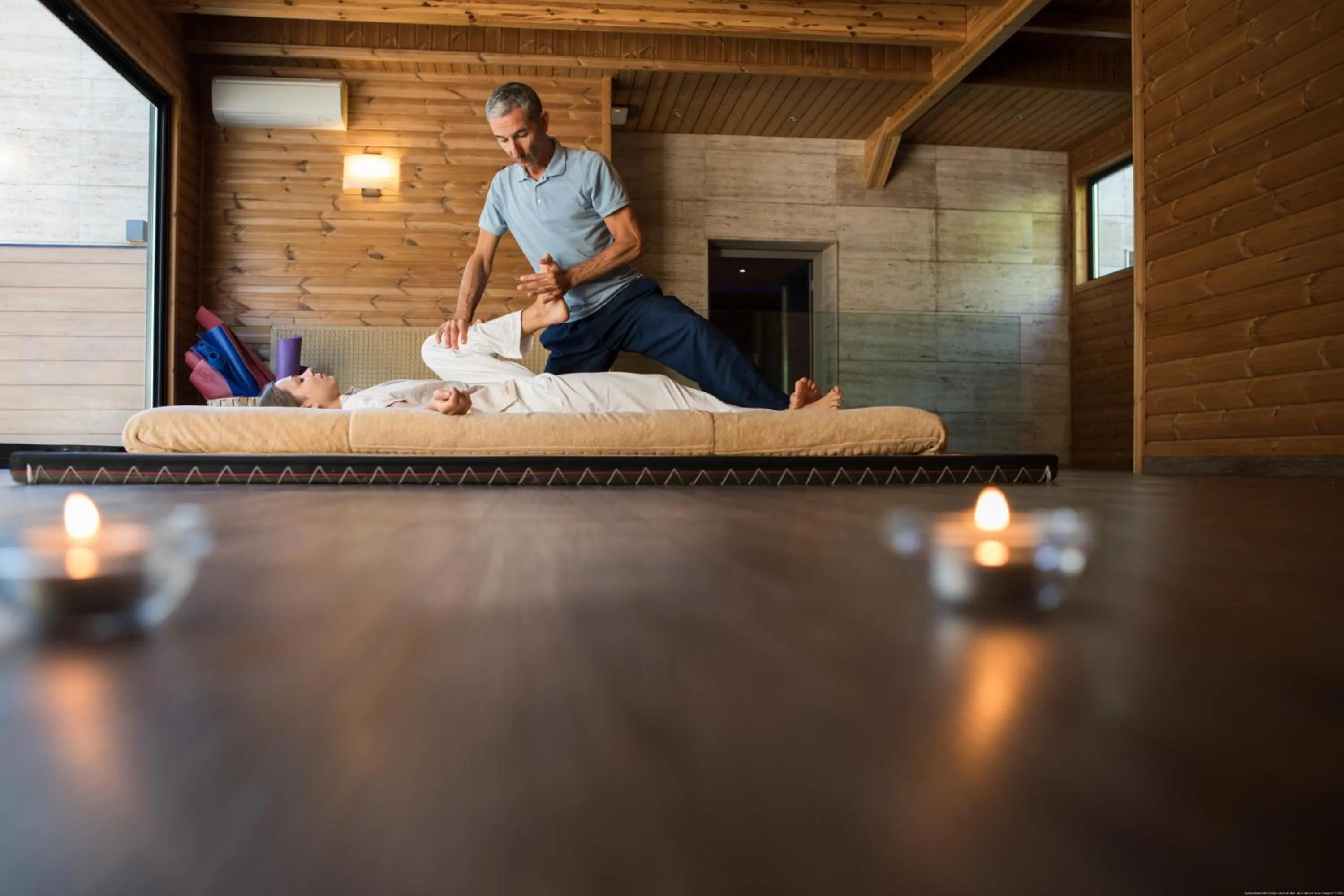 Spa and wellness centre/facilities in Hotel Santa Marta