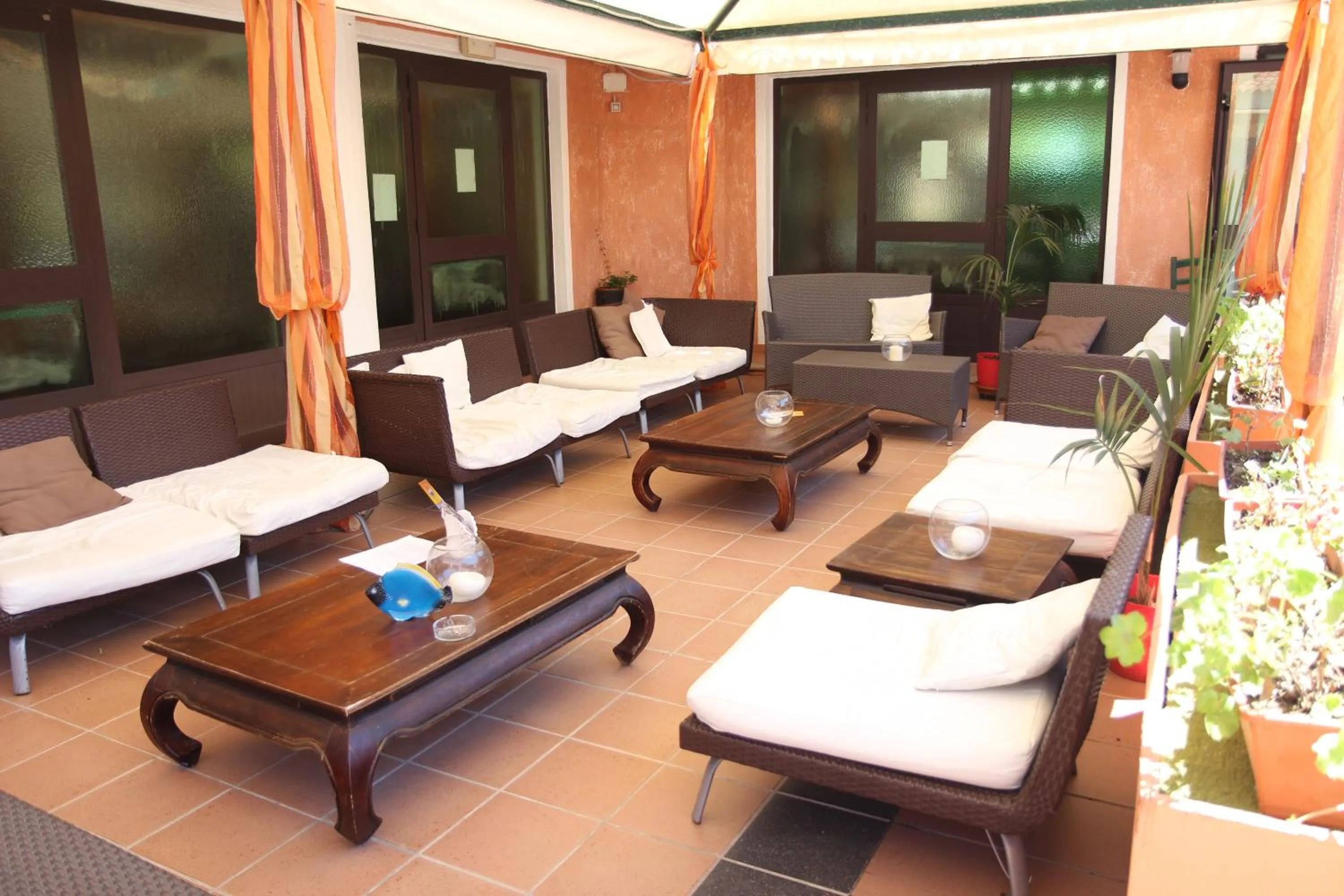 Living room in Marina Manna Hotel and Club Village