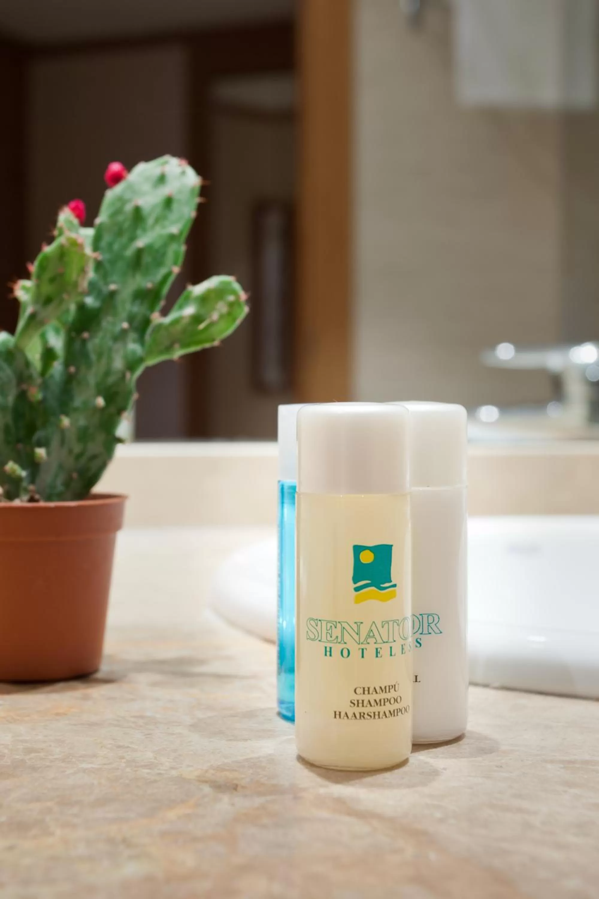 Toilet in Senator Parque Central