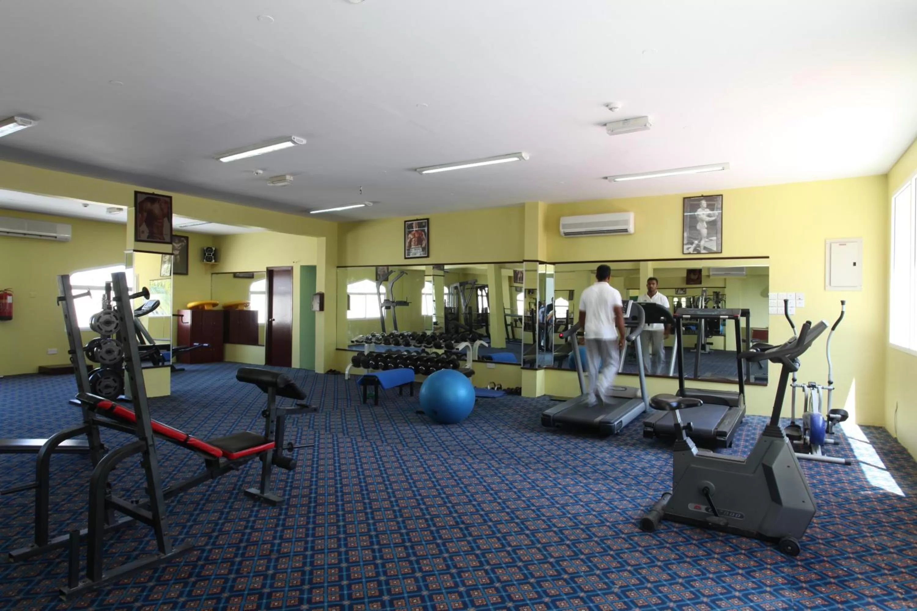 Fitness centre/facilities in Ramee Dream Resort