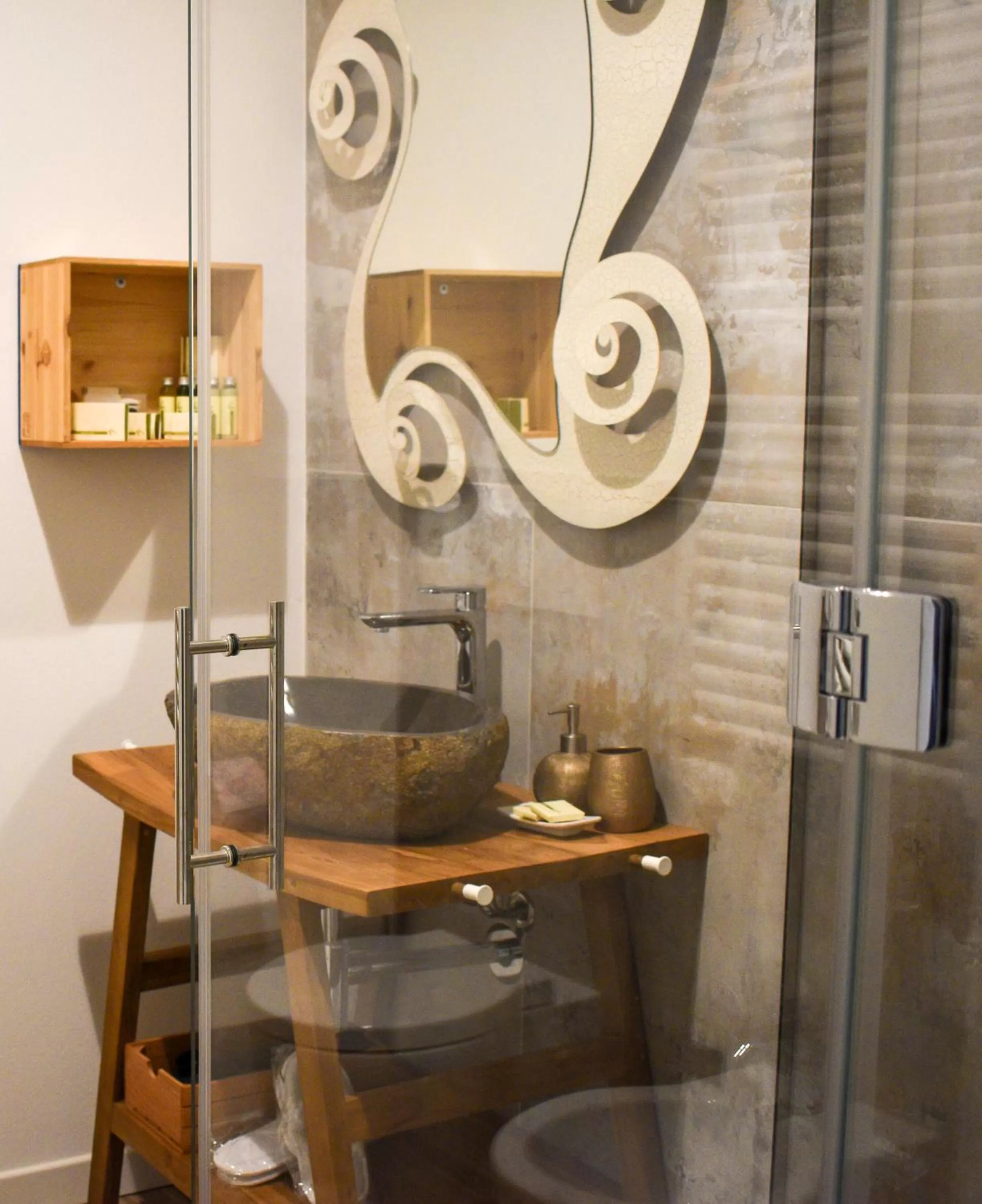 Bathroom in Bed and Breakfast Le Giale