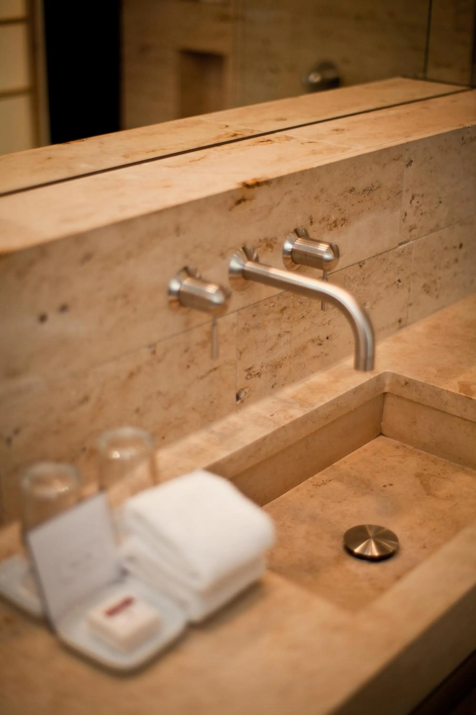 Bathroom in CORTIINA Hotel