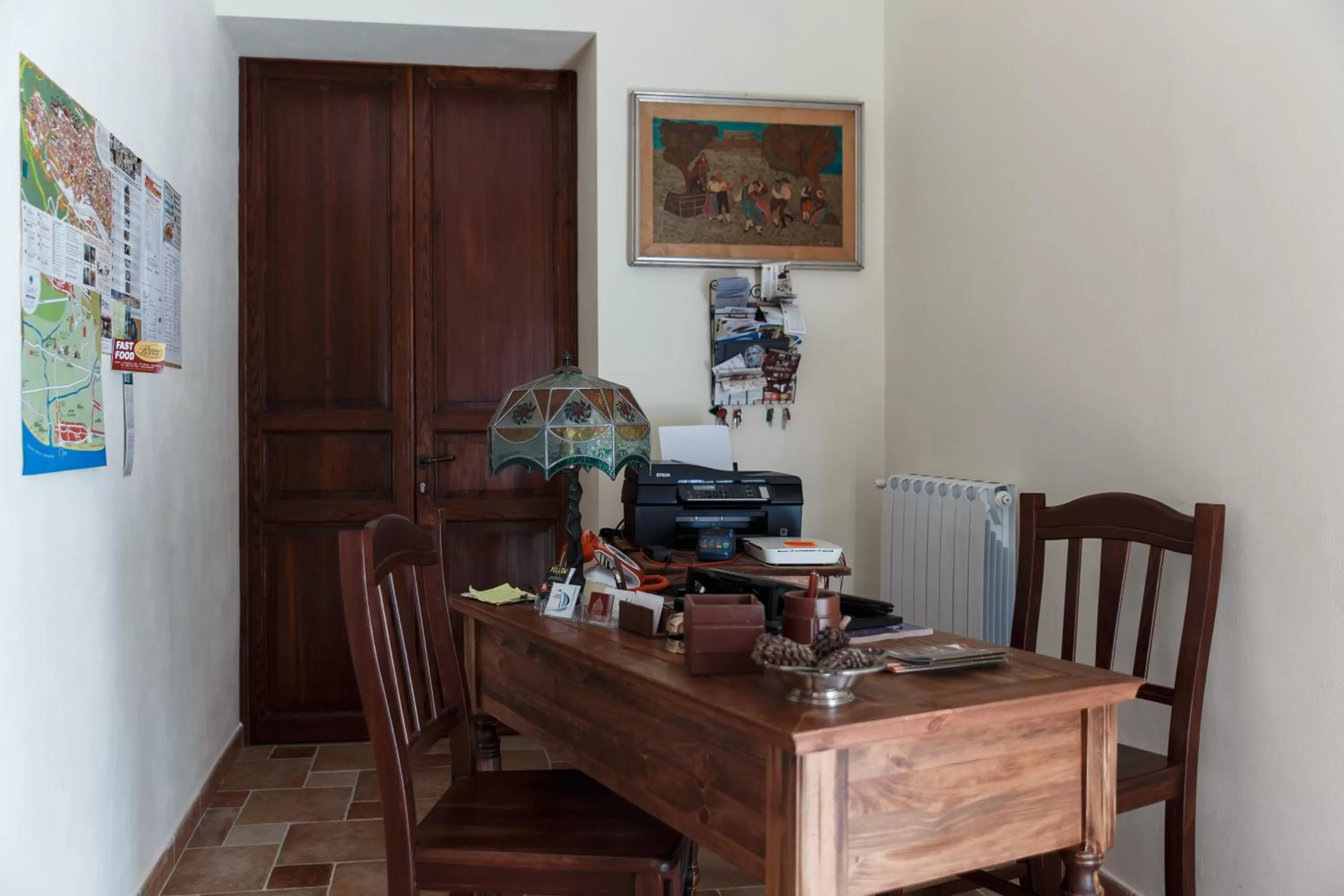 Lobby or reception in B&B Batarà - "La Terrazza del Centro"