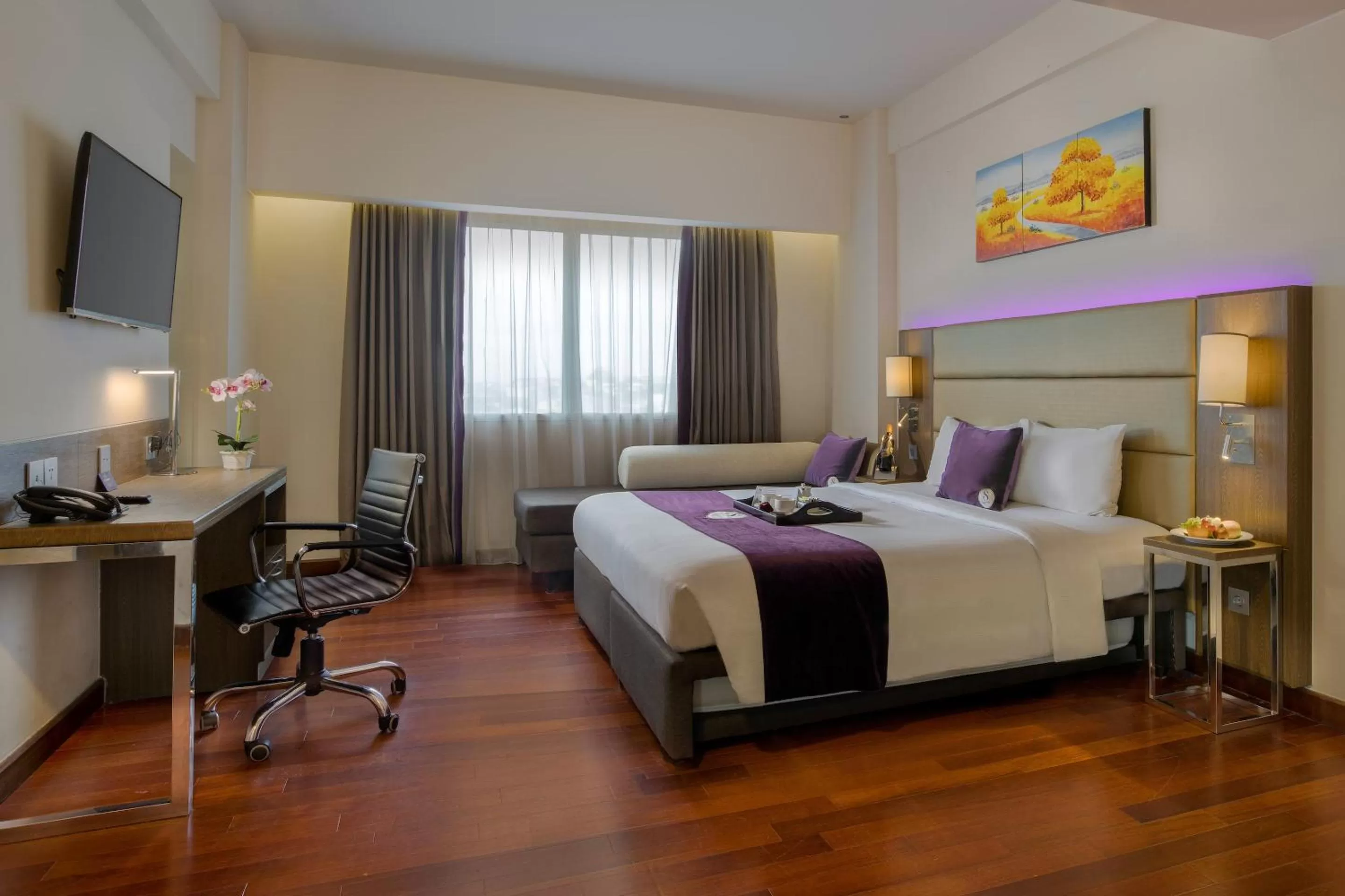Photo of the whole room, Bed in Satoria Hotel Yogyakarta - CHSE Certified