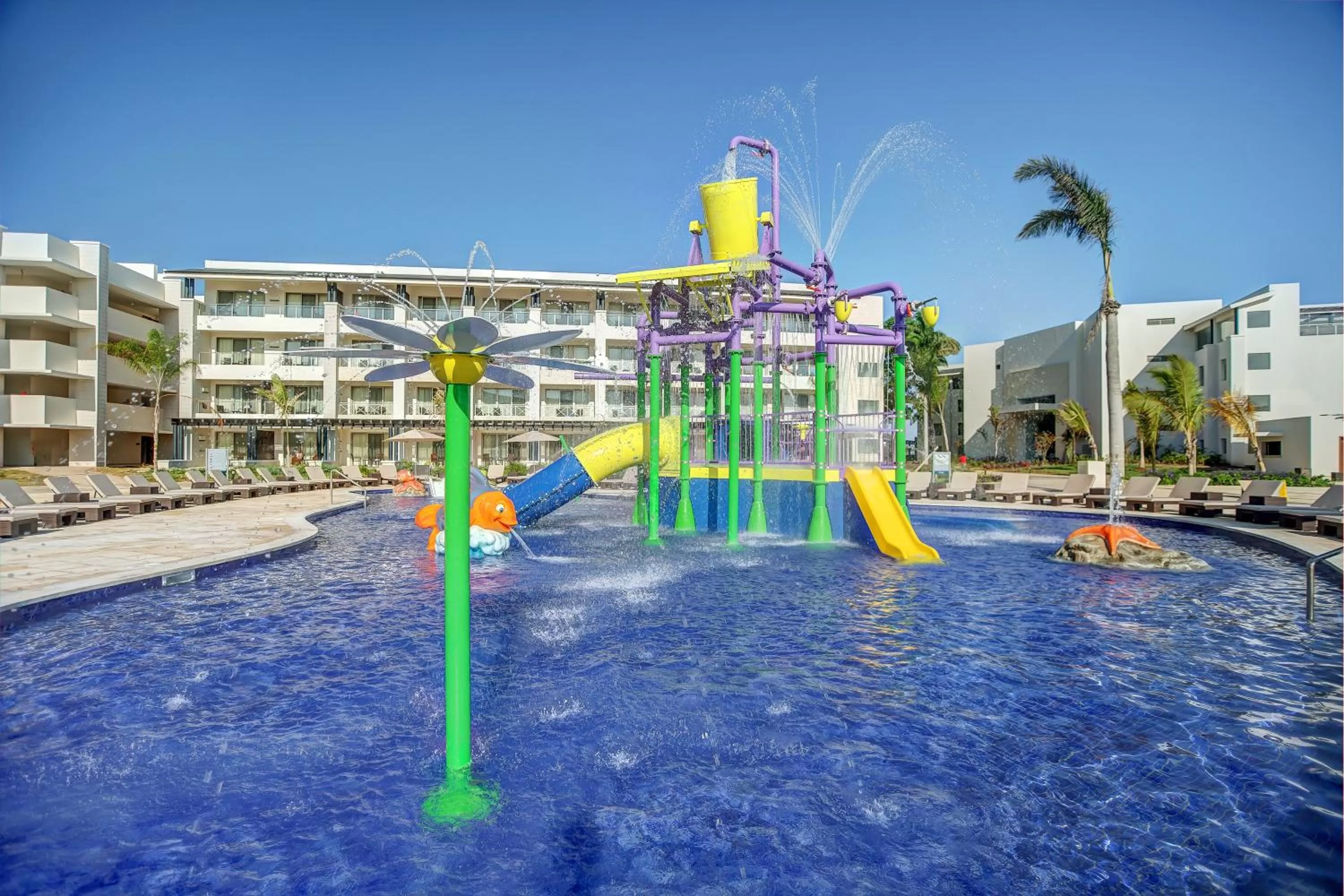 Children play ground in Royalton Negril, An Autograph Collection All-Inclusive Resort