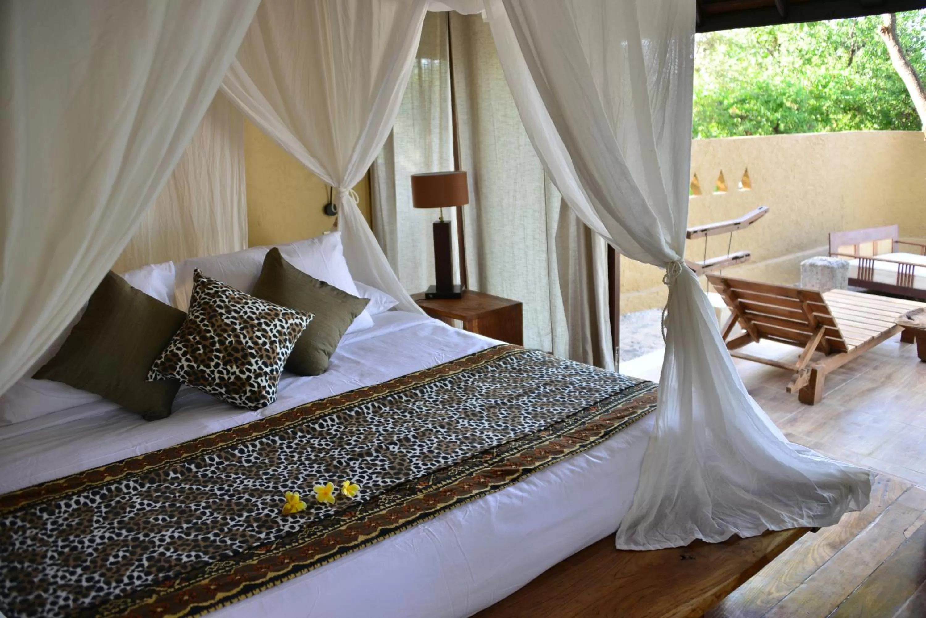 Photo of the whole room, Bed in NusaBay Menjangan