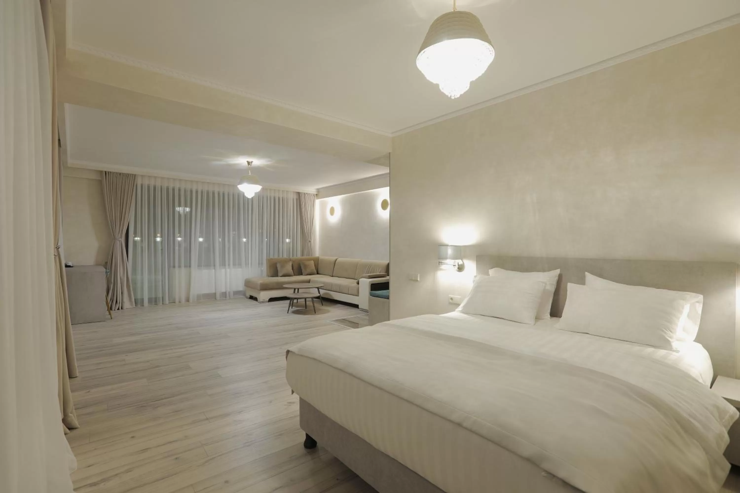 Bed in Sunset Terrace Mestia