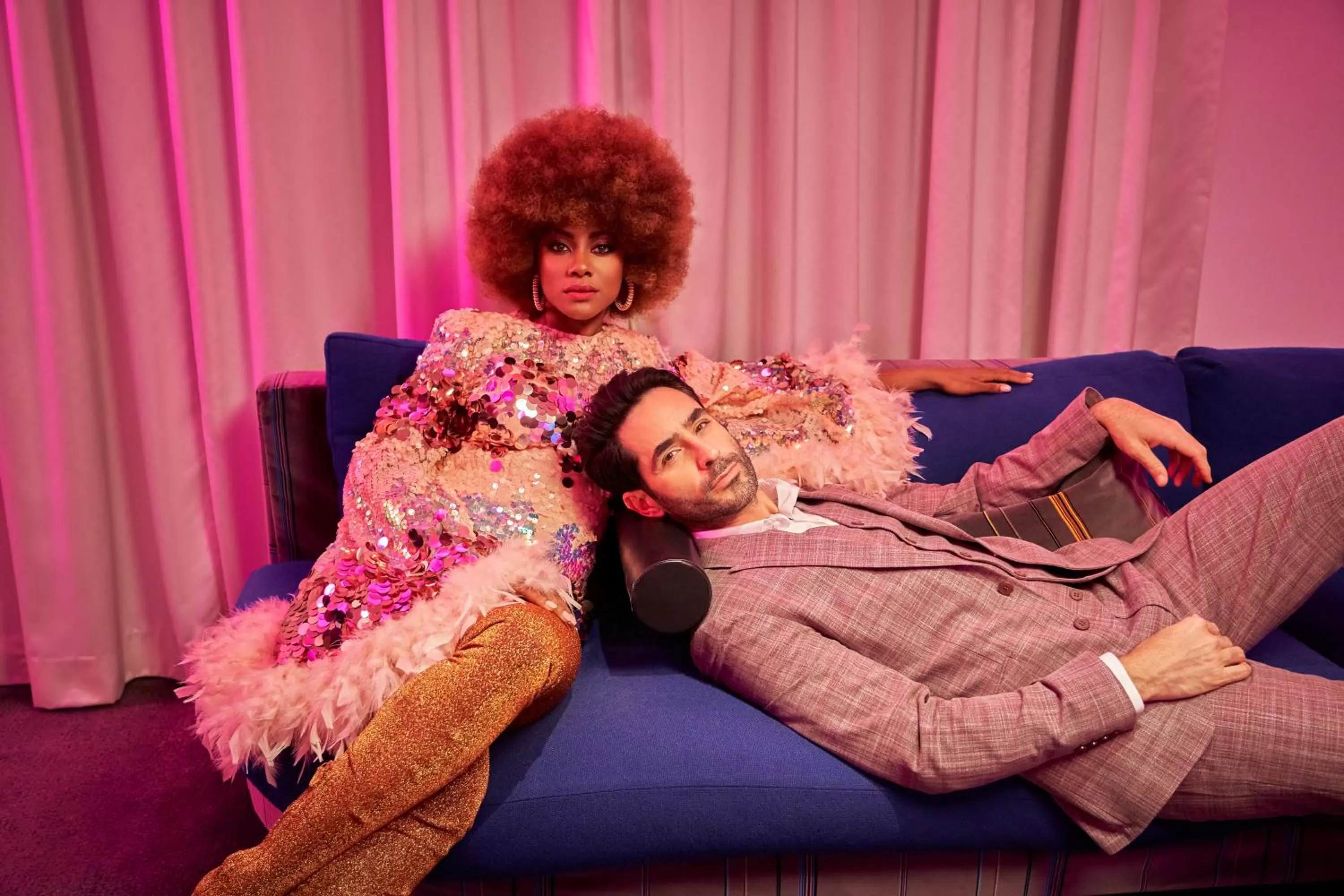 Lounge or bar in SAHARA Las Vegas