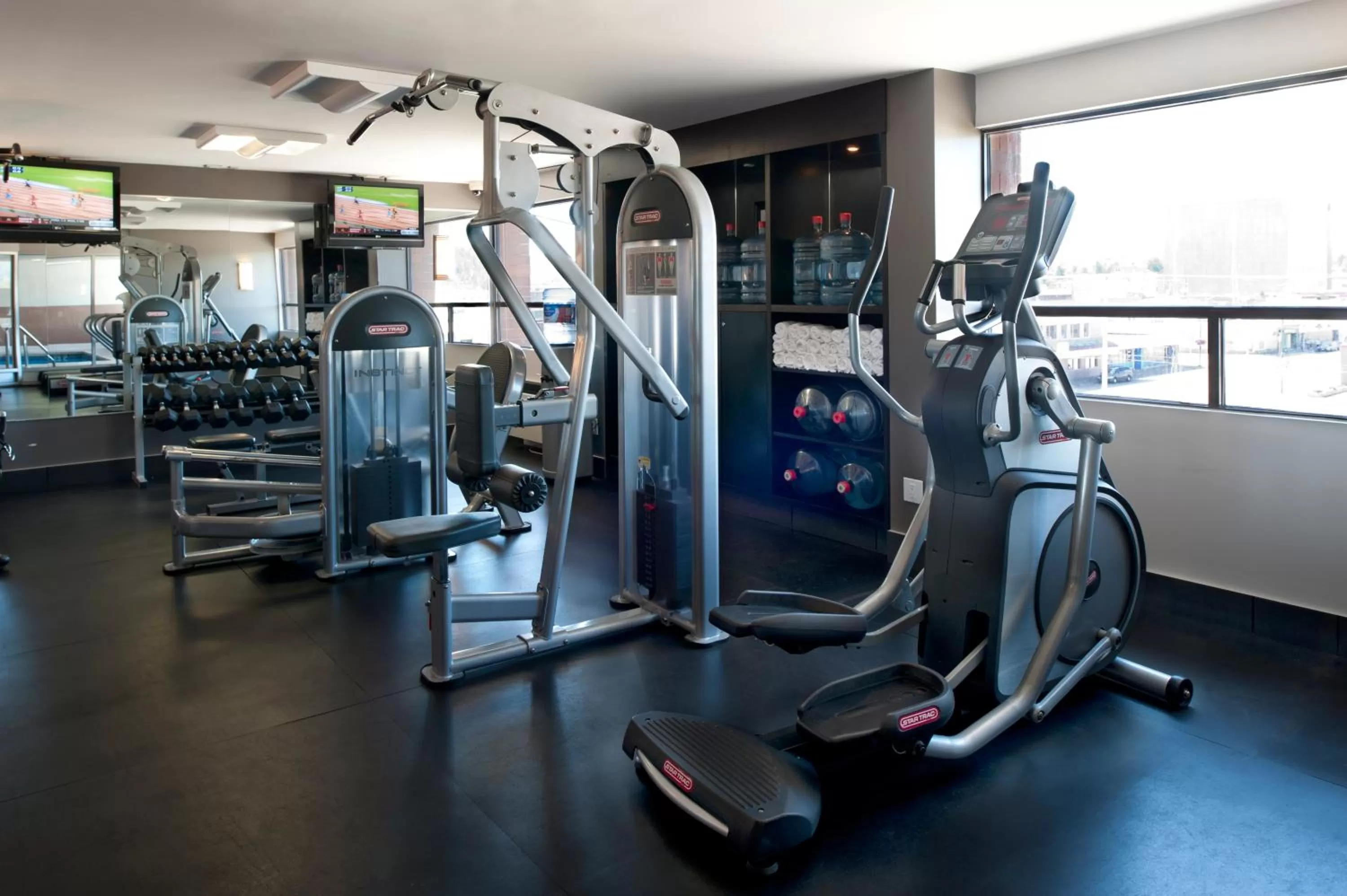 Fitness centre/facilities in Ramada Plaza by Wyndham Prince George