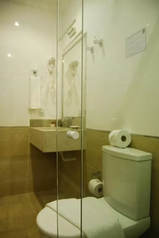 Bathroom in Pousada Bahia Pelô