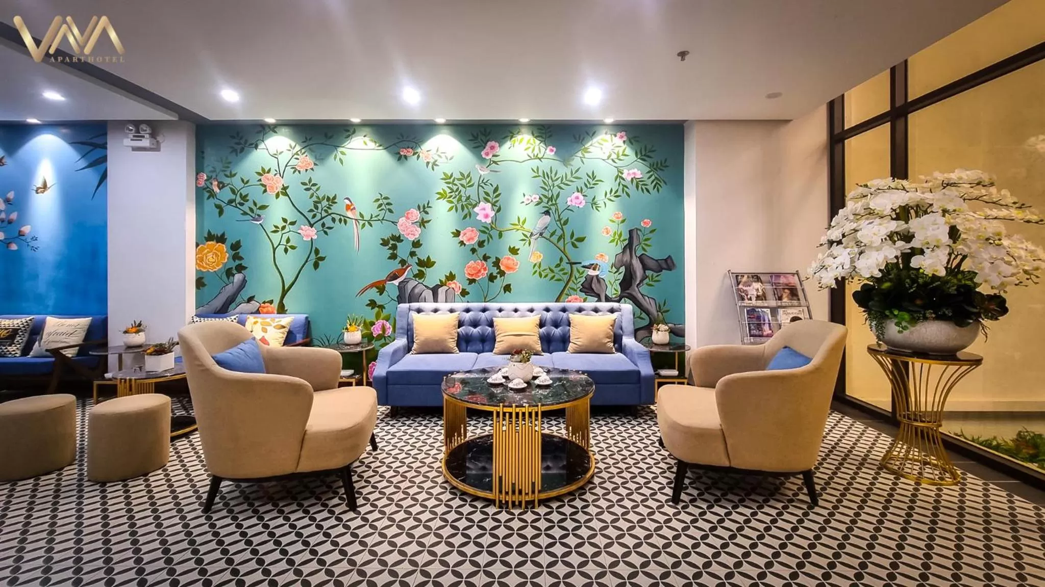 Communal lounge/ TV room in VNAHOMES APARTHOTEL