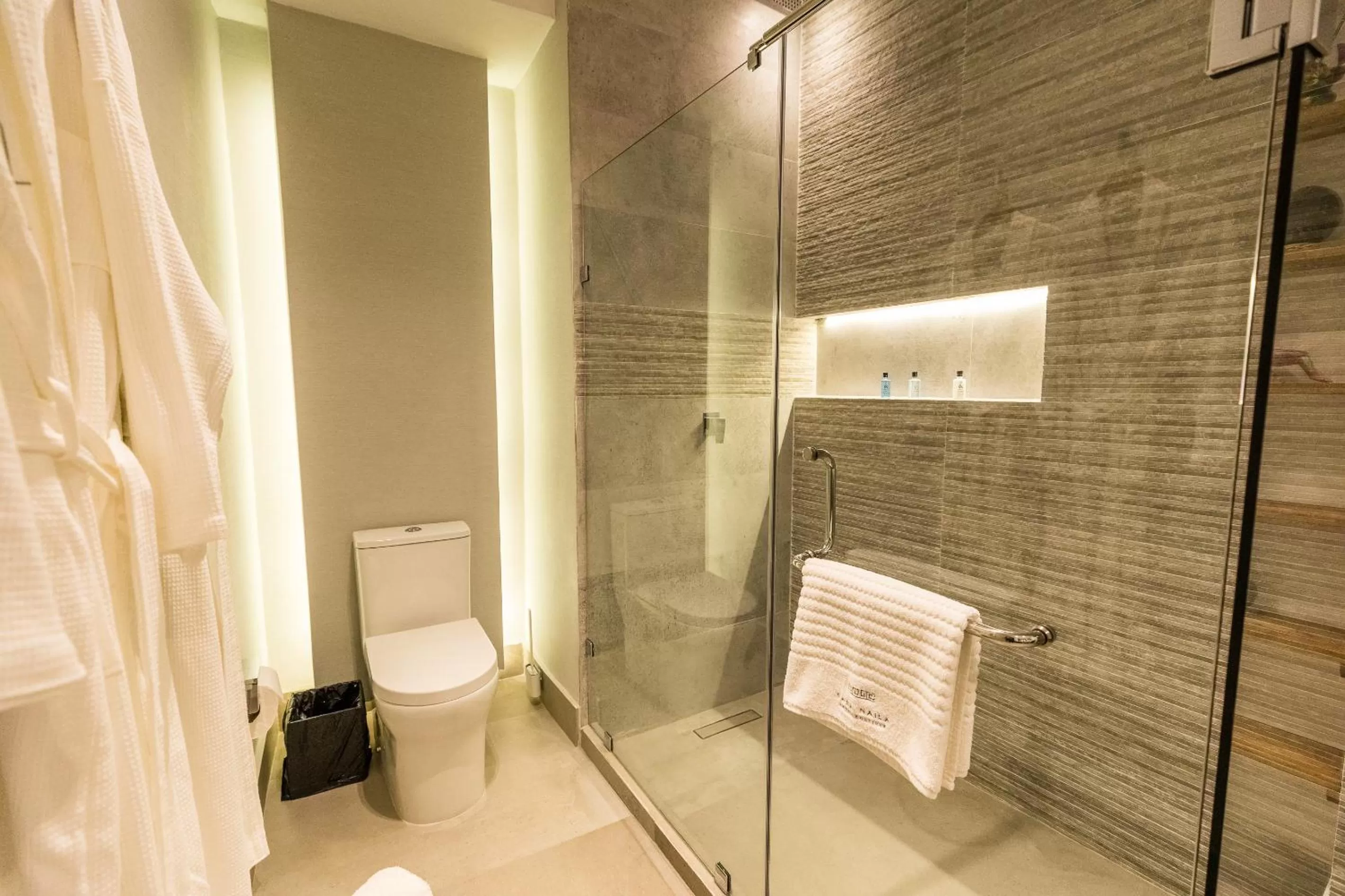 Shower in Casa Naila Hotel Boutique