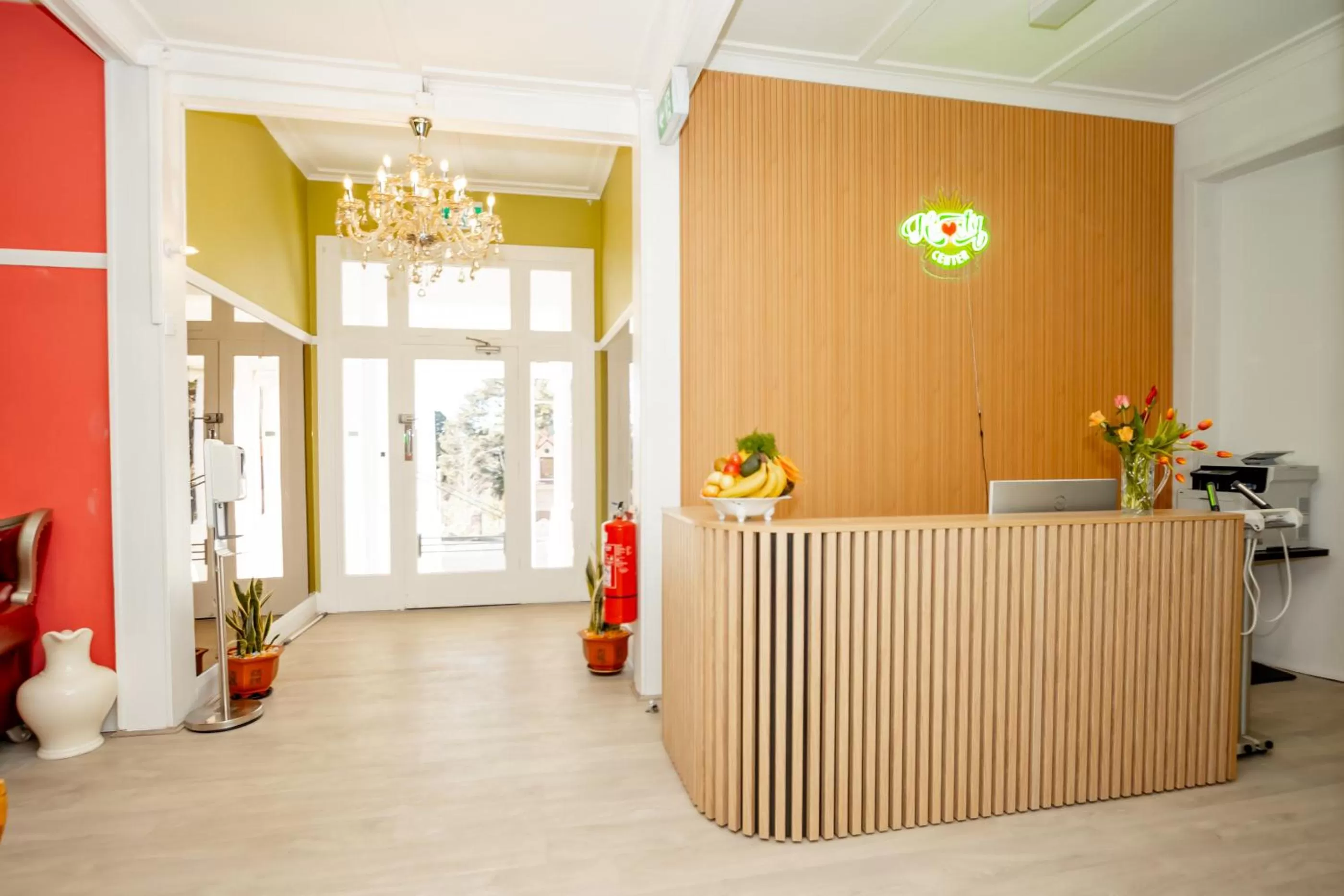 Lobby or reception in Hearty Center Motel