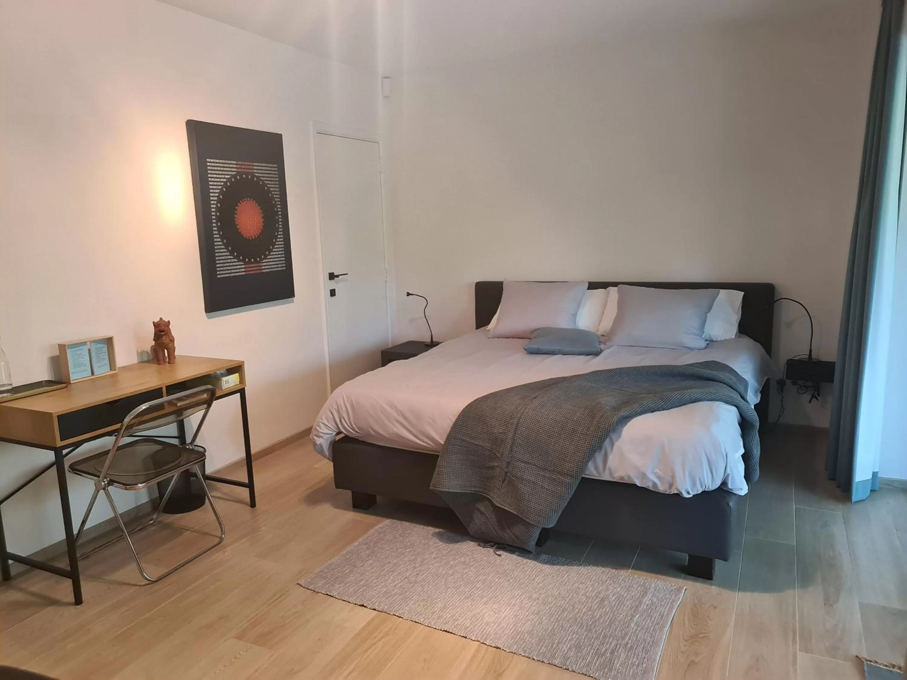 Bed in Villa Terlanen