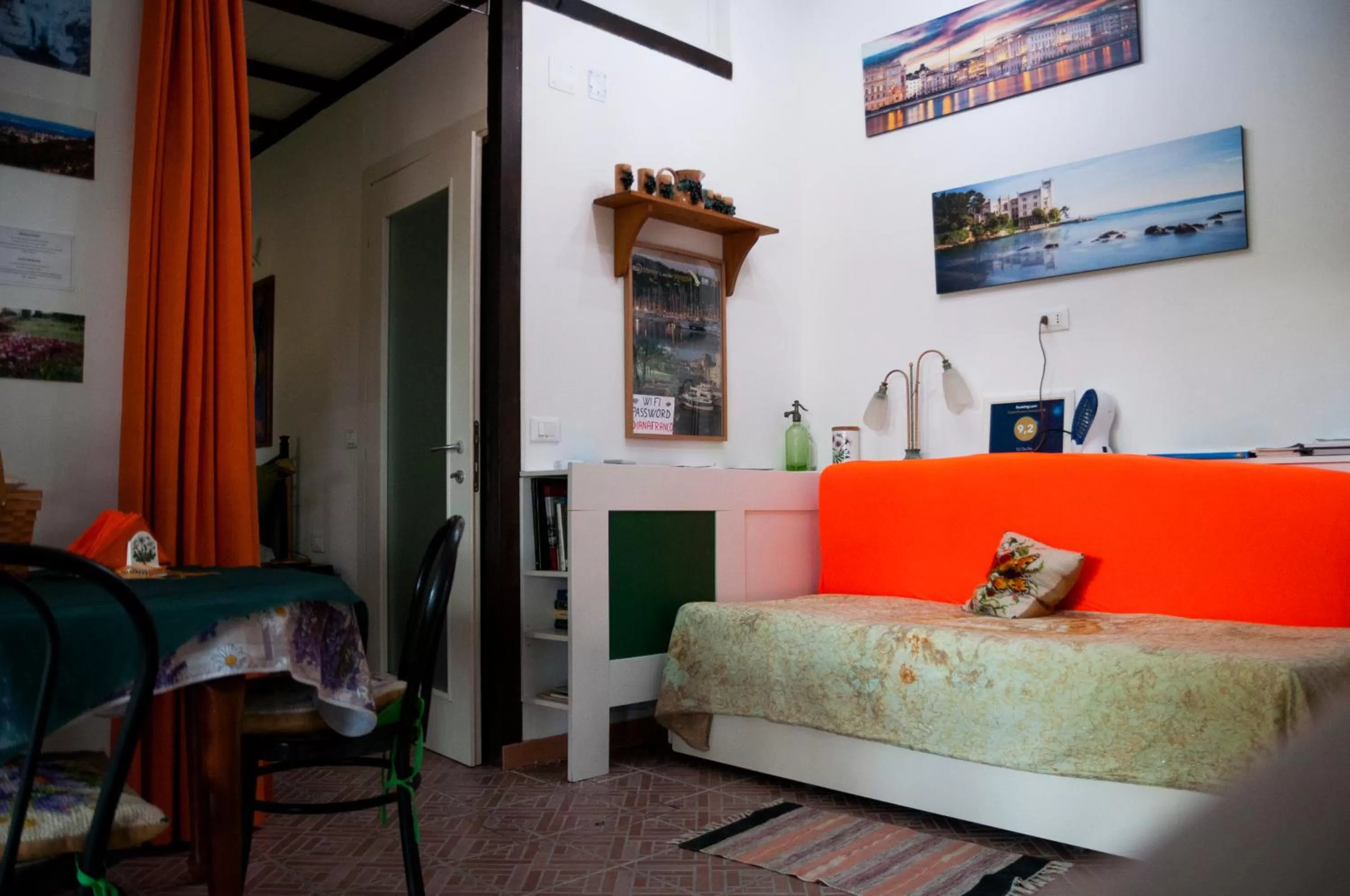 Living room in Su da noi