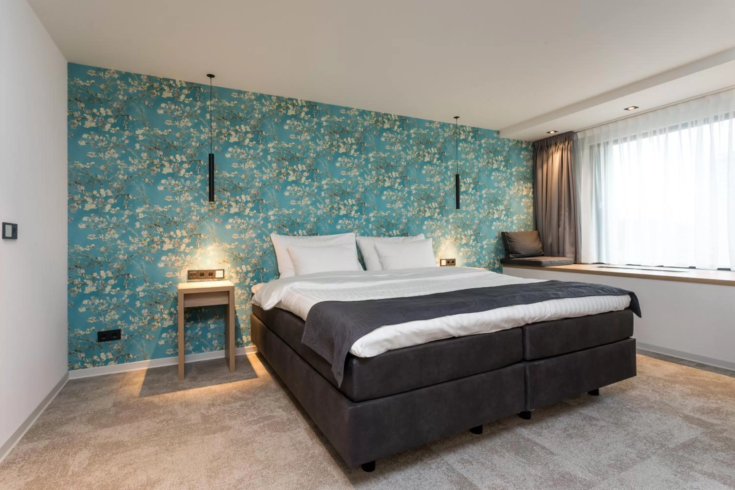 Bed in Hotel de Rousch - 4 sterren Superieur