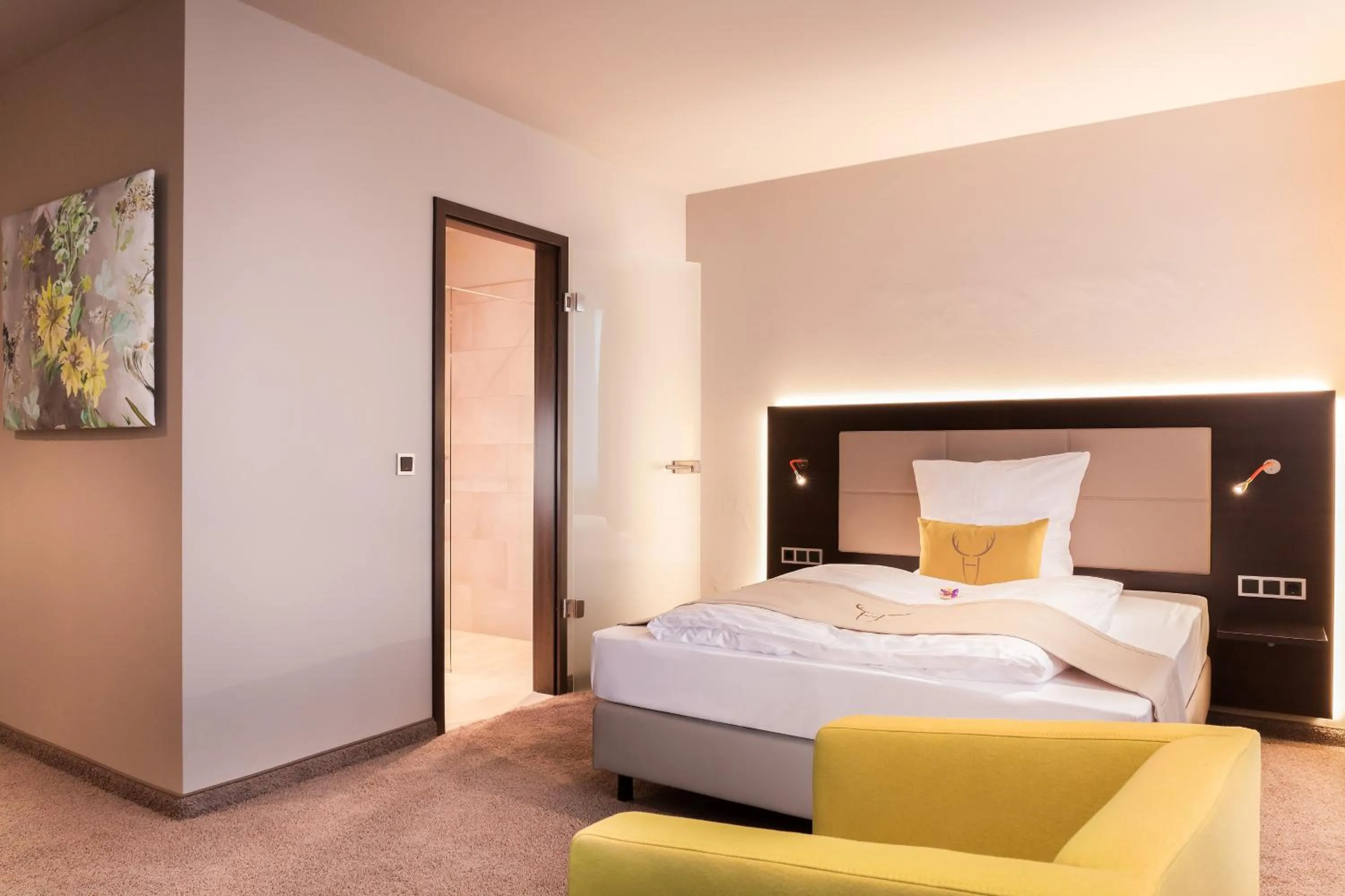 Superior Double Room in Hotel Platzhirsch