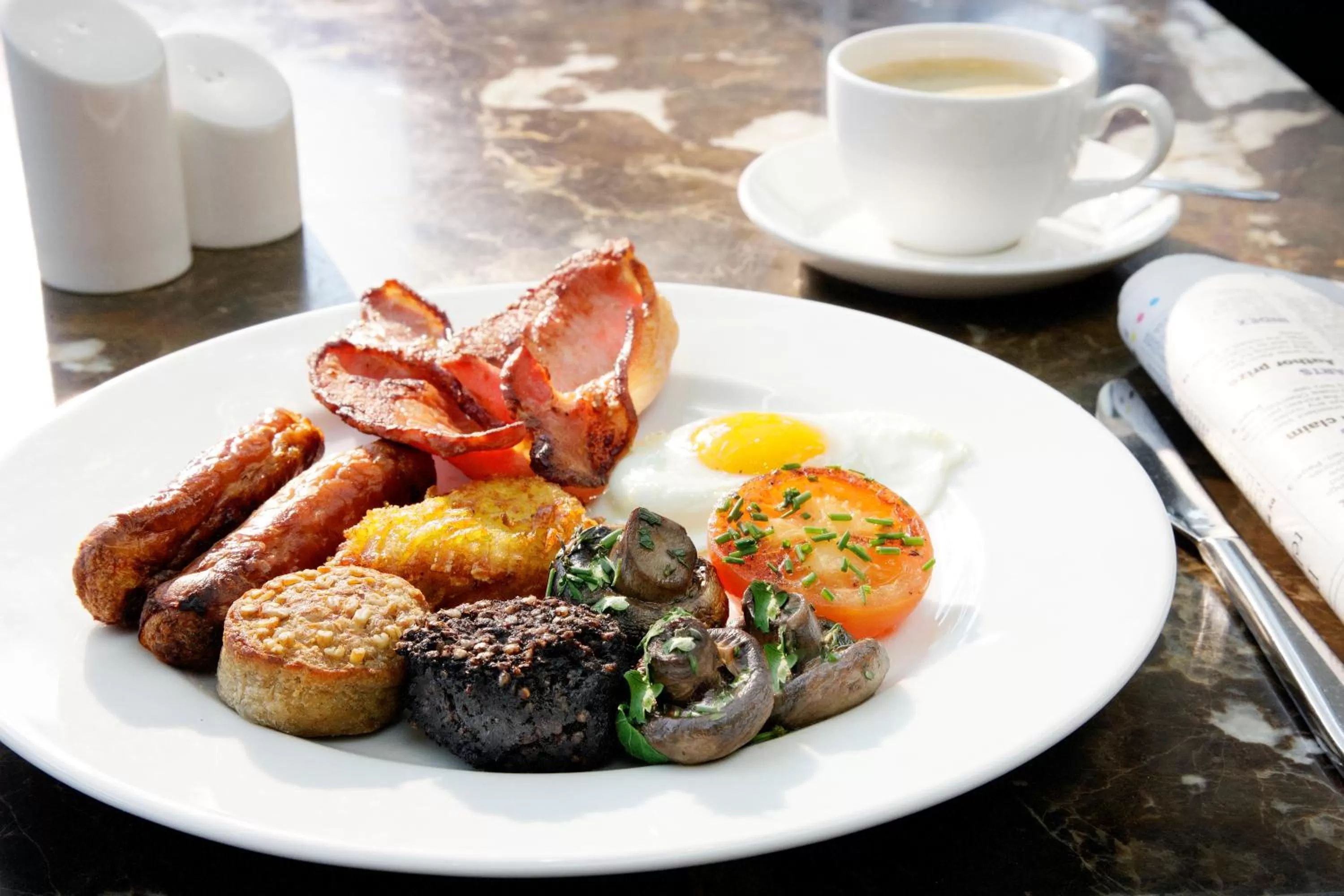 Breakfast in The River Lee Hotel a member of The Doyle Collection